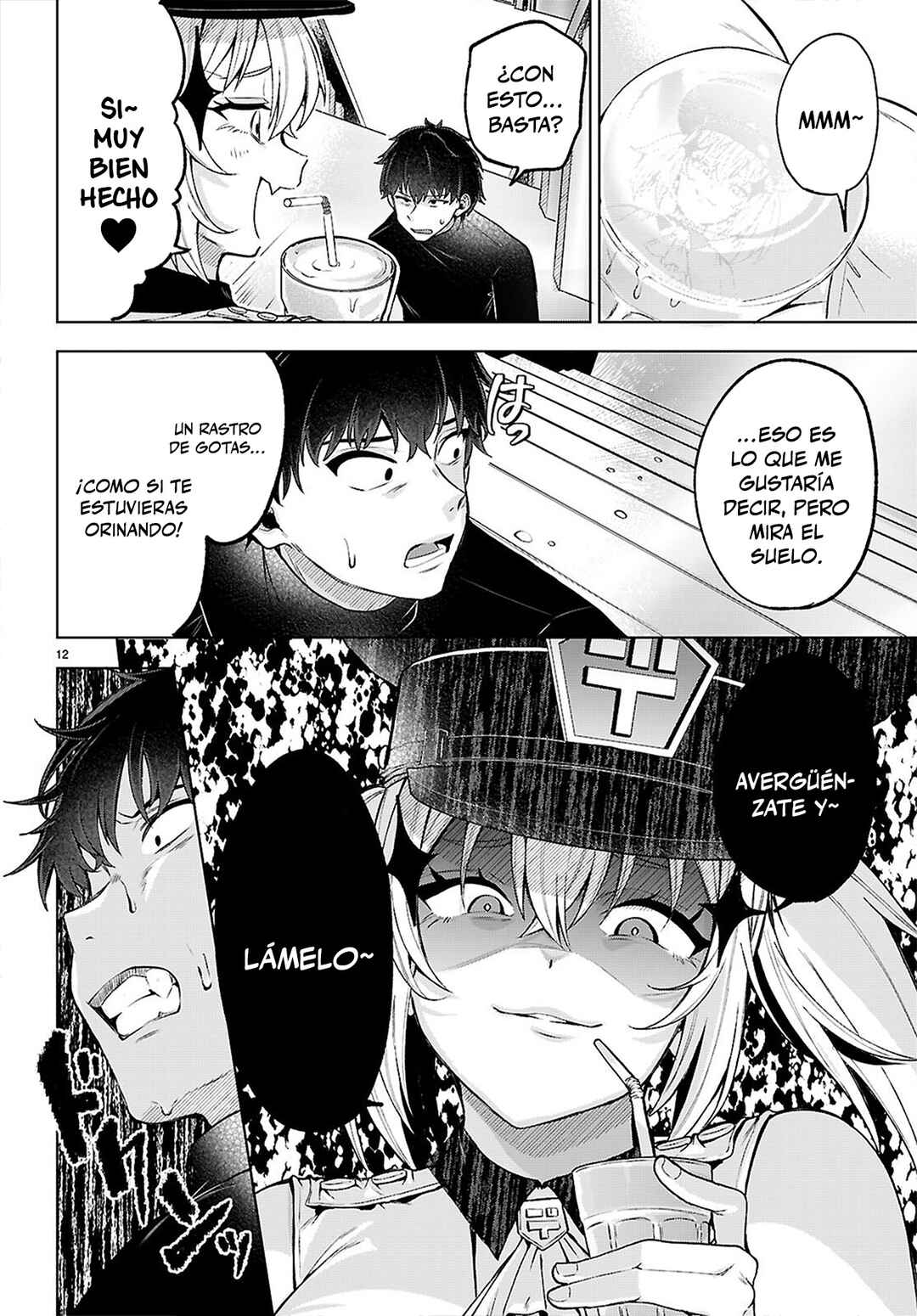 Tekkarian Chapter 2 - Page 12