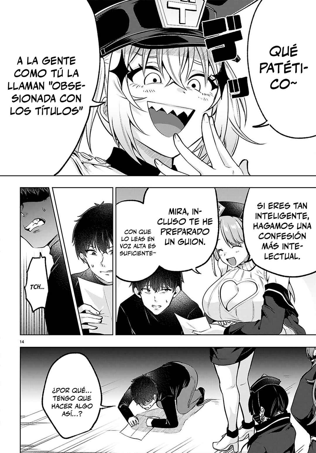 Tekkarian Chapter 2 - Page 14