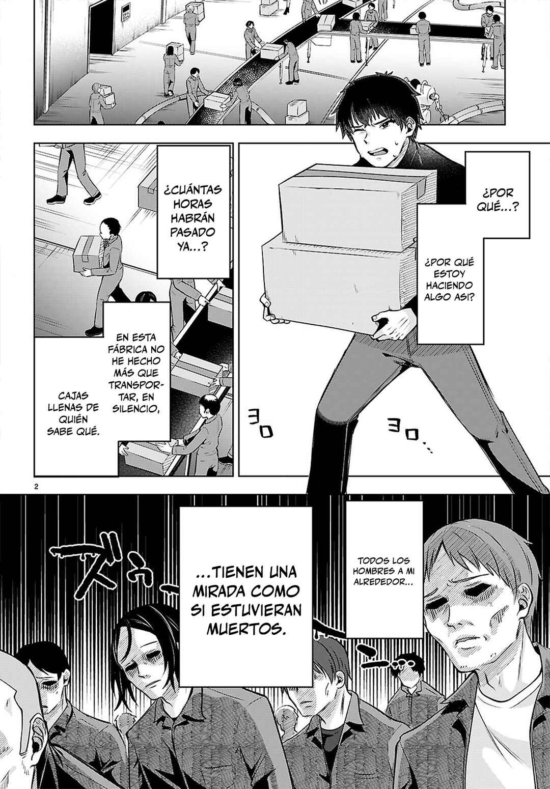 Tekkarian Chapter 2 - Page 2