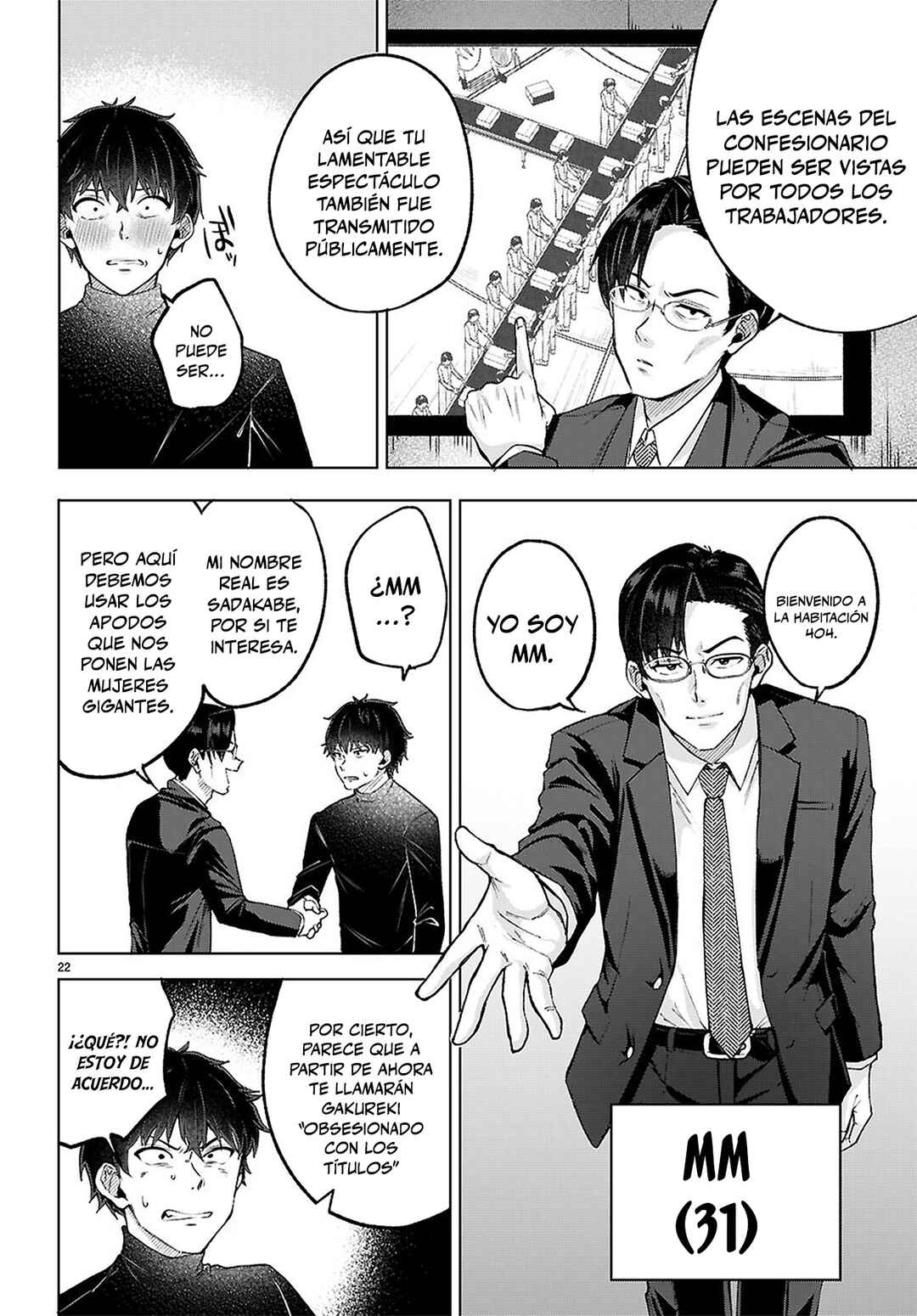 Tekkarian Chapter 2 - Page 22
