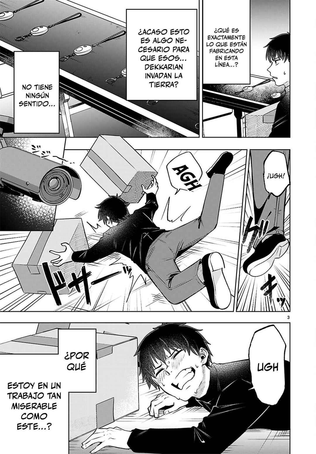 Tekkarian Chapter 2 - Page 3