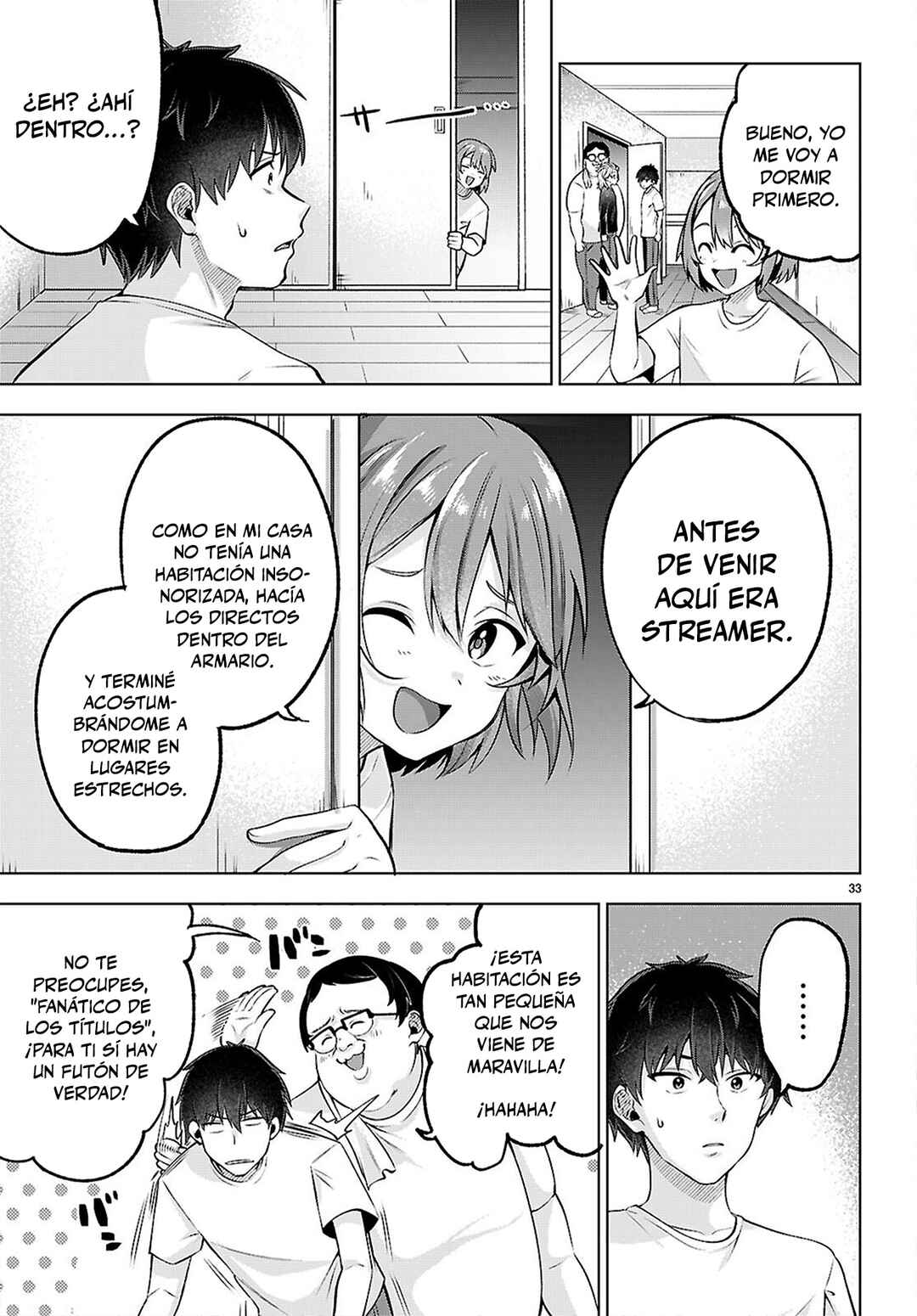 Tekkarian Chapter 2 - Page 33