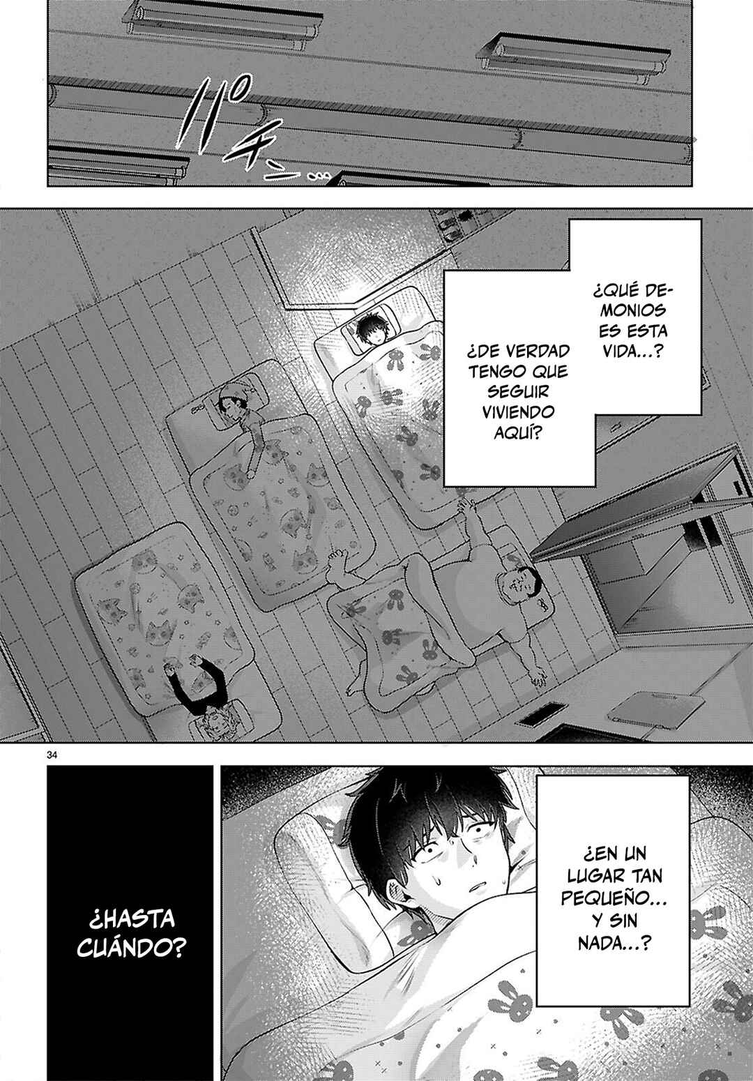 Tekkarian Chapter 2 - Page 34