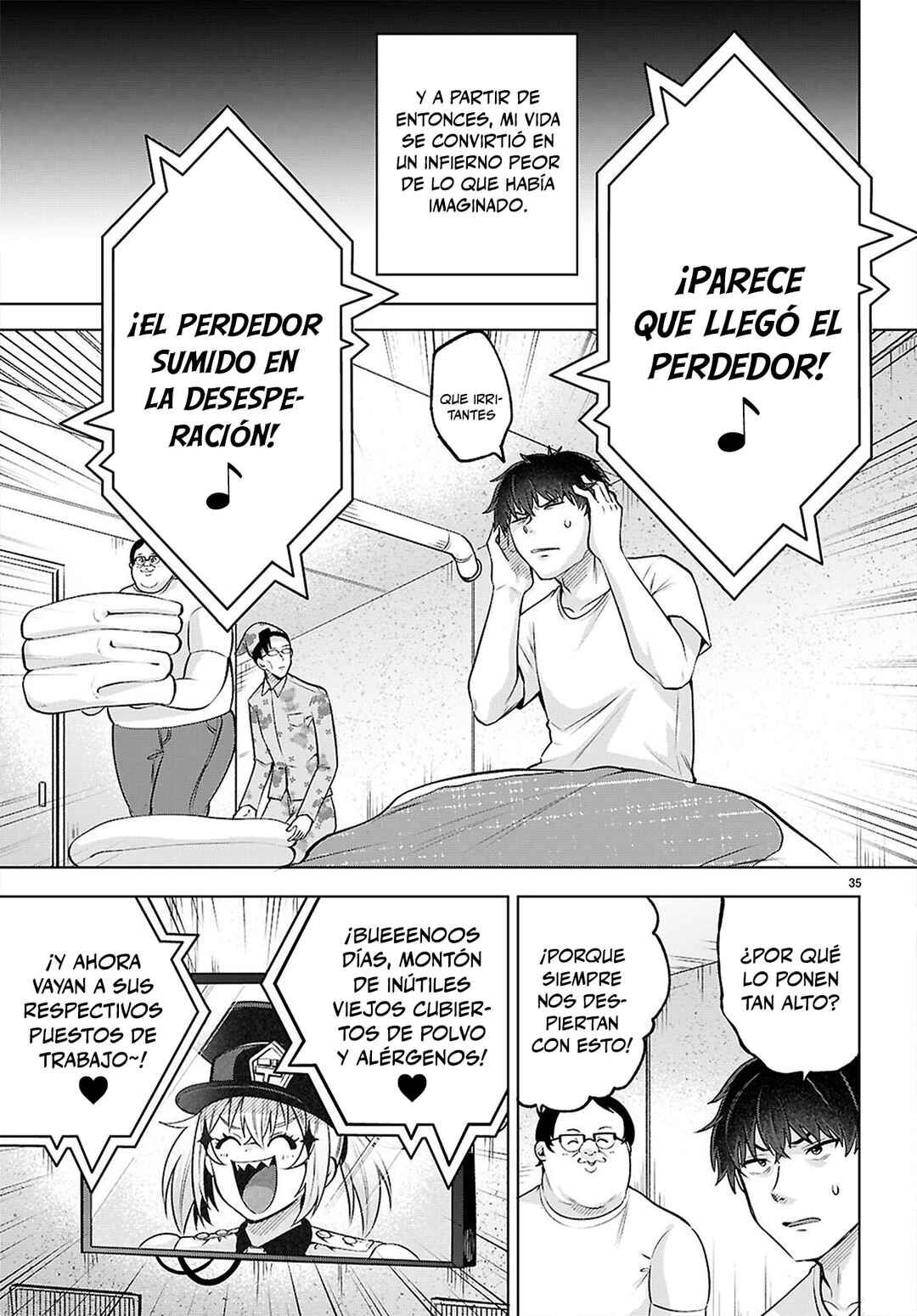 Tekkarian Chapter 2 - Page 35