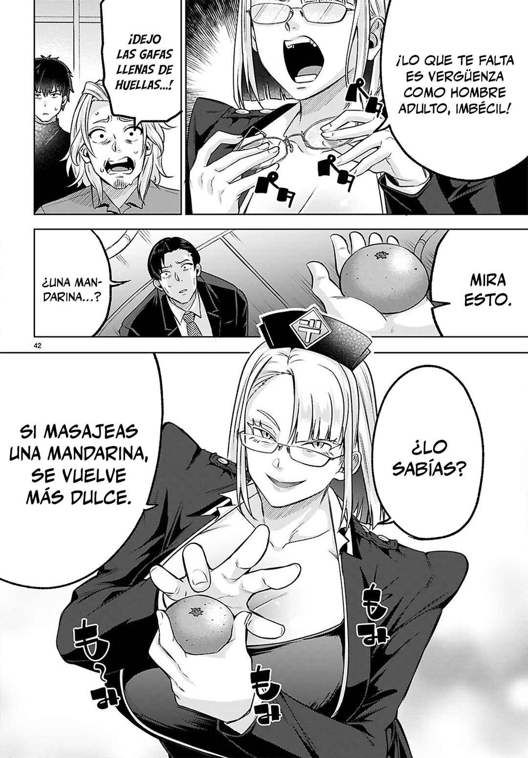 Tekkarian Chapter 2 - Page 42