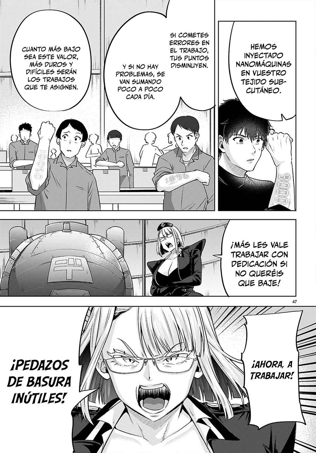 Tekkarian Chapter 2 - Page 47