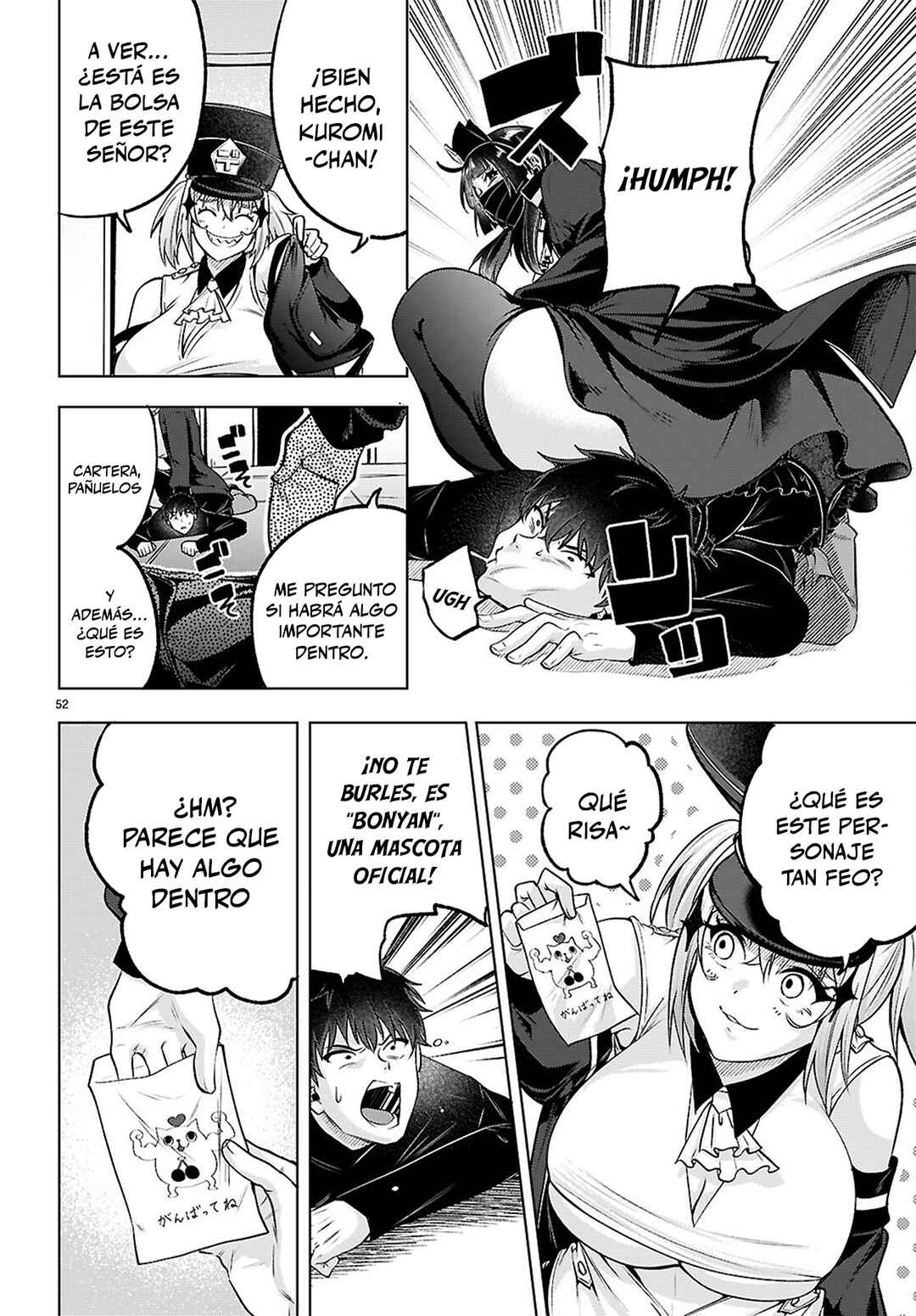 Tekkarian Chapter 2 - Page 52