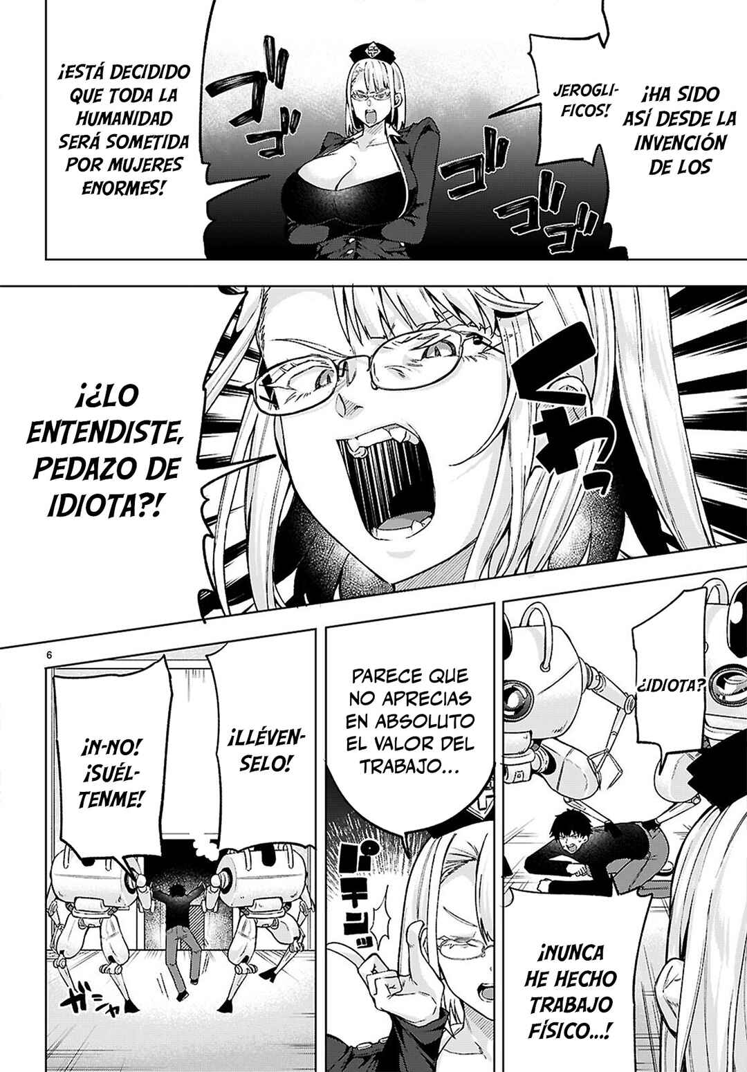 Tekkarian Chapter 2 - Page 6