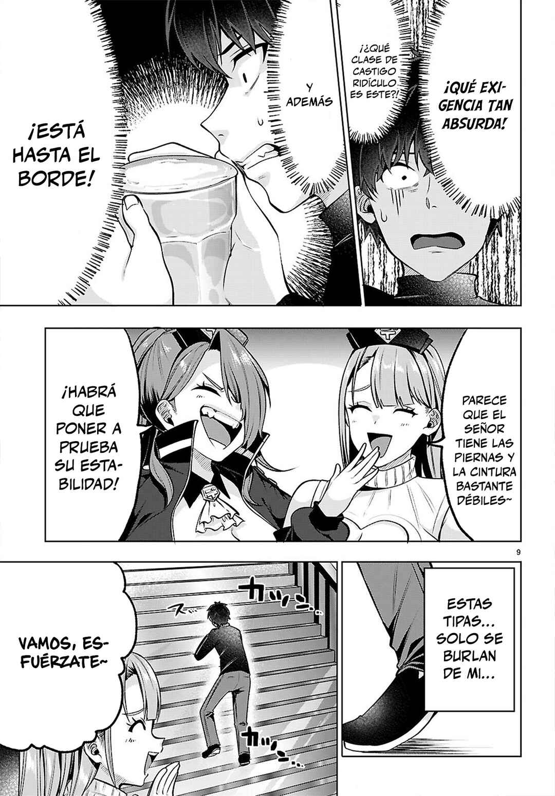 Tekkarian Chapter 2 - Page 9