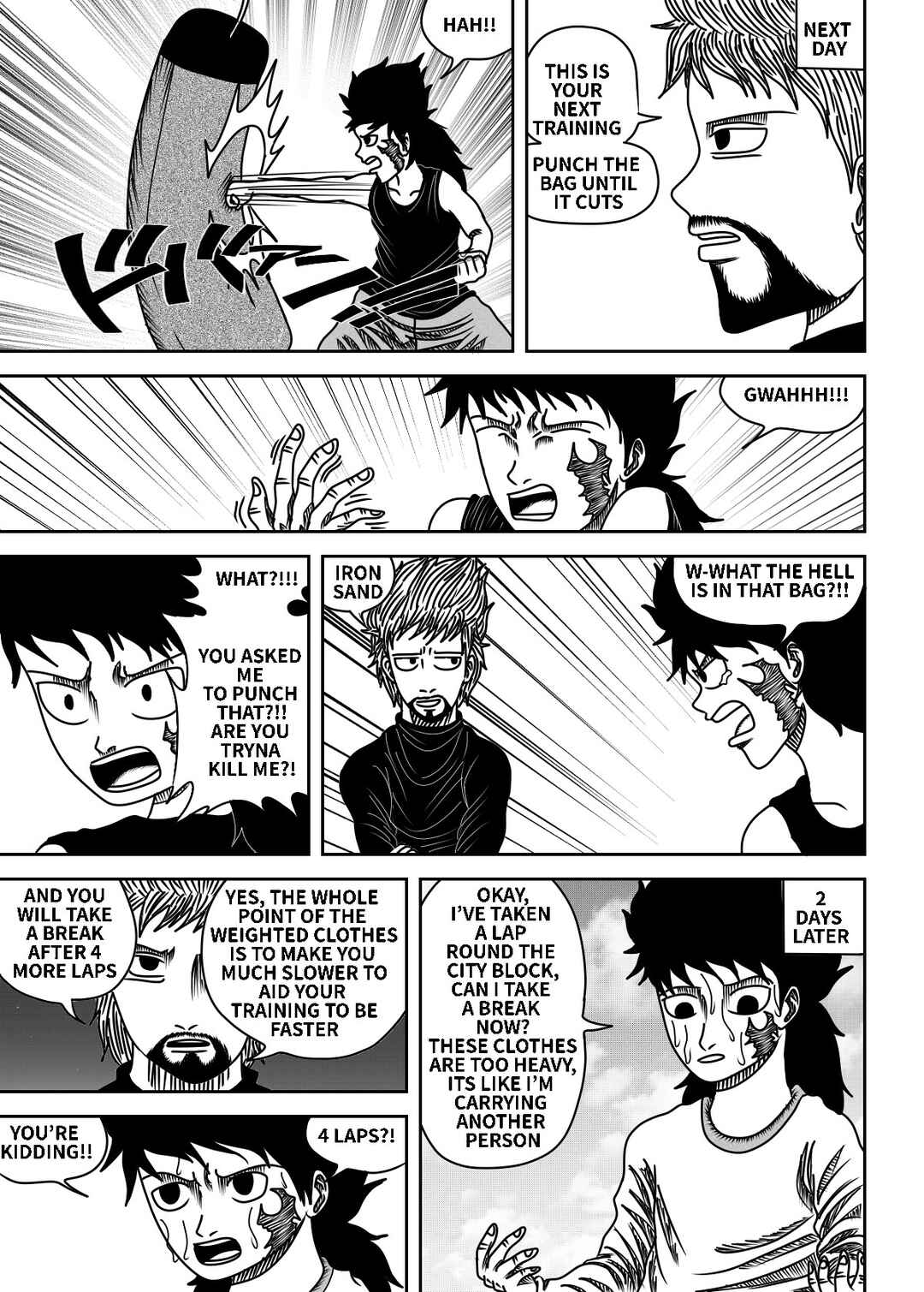 Black Dragon Chapter 2 - Page 22