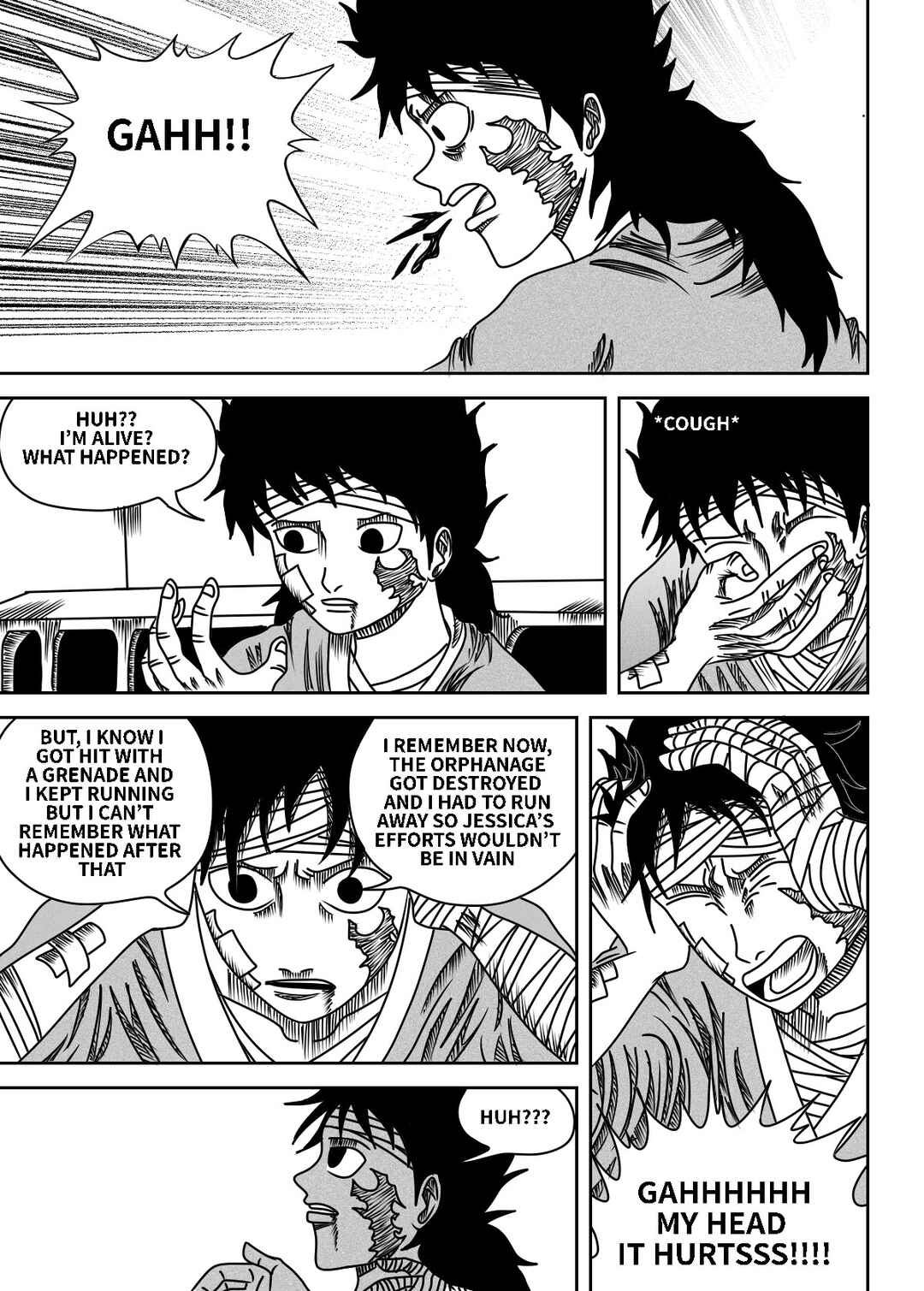 Black Dragon Chapter 2 - Page 3