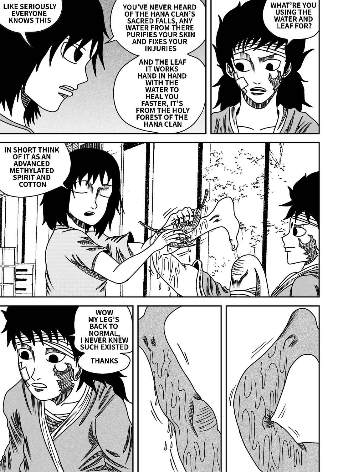 Black Dragon Chapter 2 - Page 6