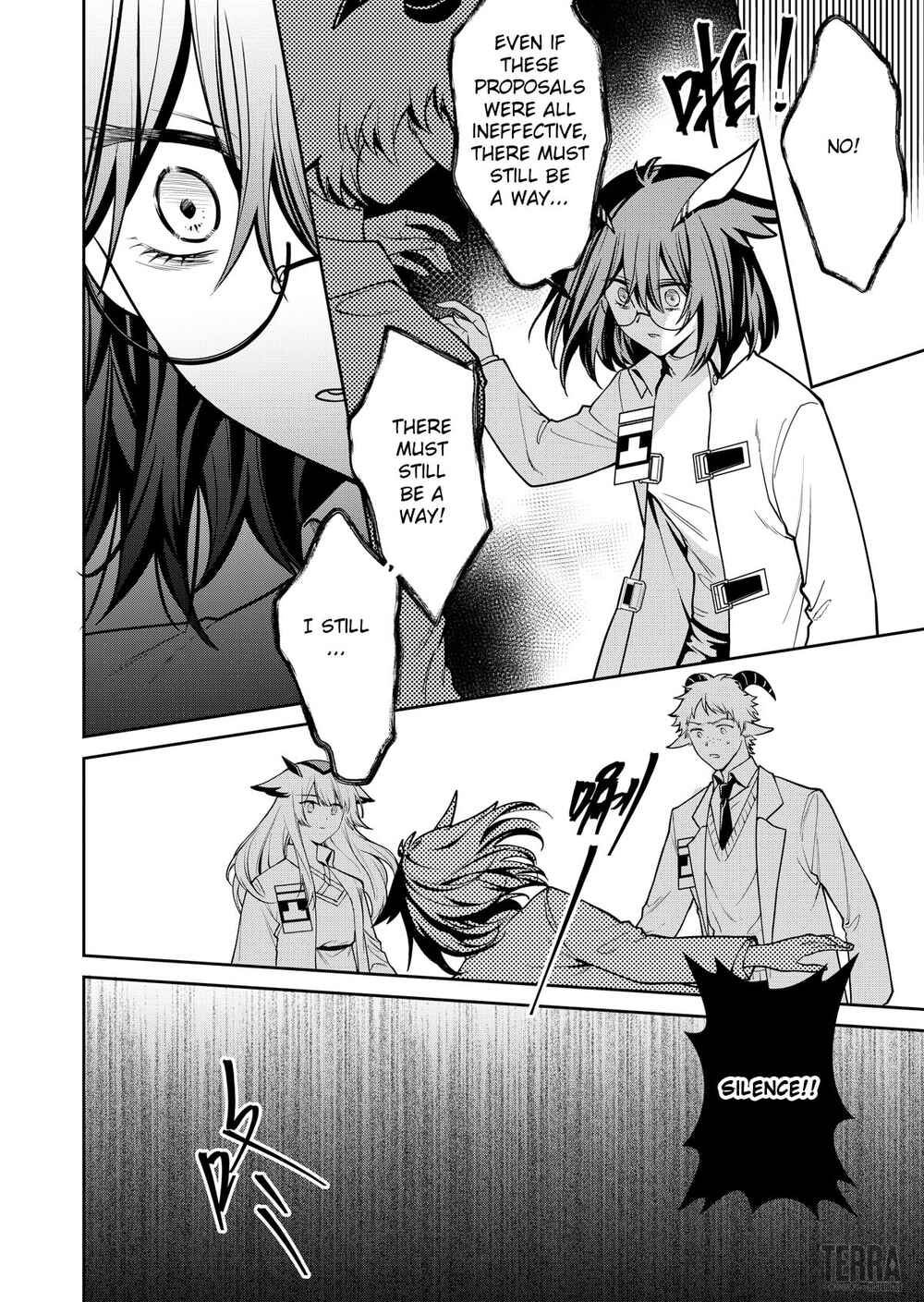 Arknights: Rhodes Island's Records of Originium - Rhine Lab Chapter 9.7 - Page 10