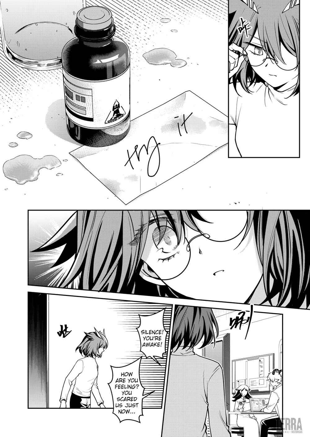 Arknights: Rhodes Island's Records of Originium - Rhine Lab Chapter 9.7 - Page 12