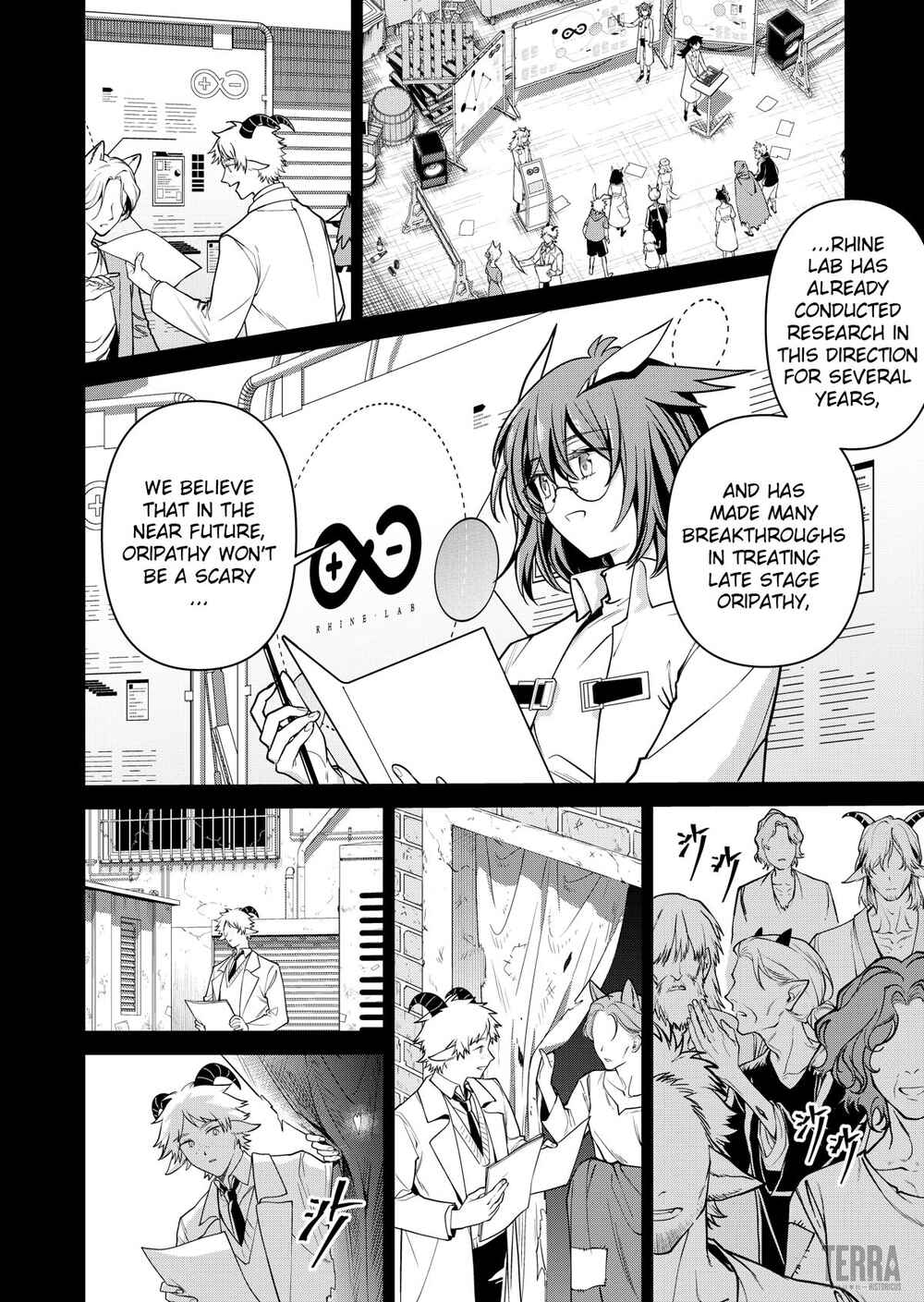 Arknights: Rhodes Island's Records of Originium - Rhine Lab Chapter 9.7 - Page 14