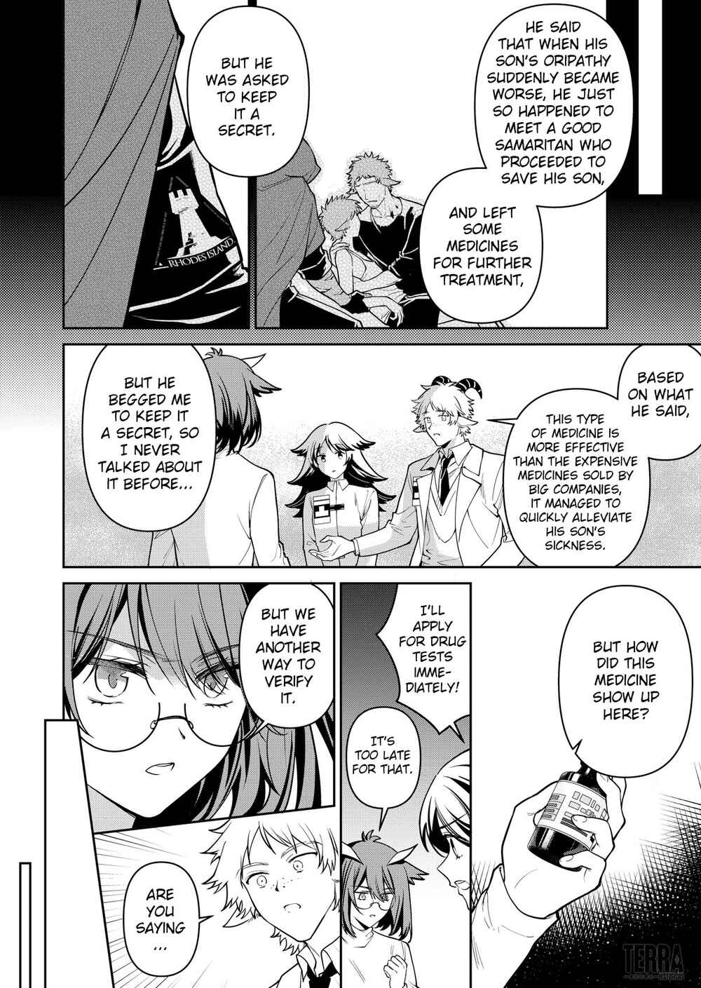 Arknights: Rhodes Island's Records of Originium - Rhine Lab Chapter 9.7 - Page 16