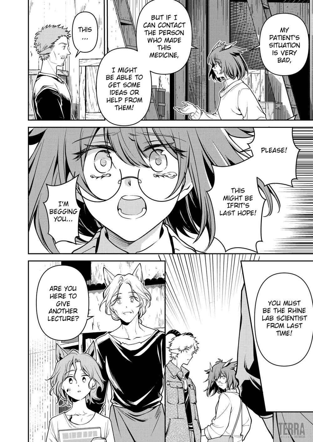Arknights: Rhodes Island's Records of Originium - Rhine Lab Chapter 9.7 - Page 18