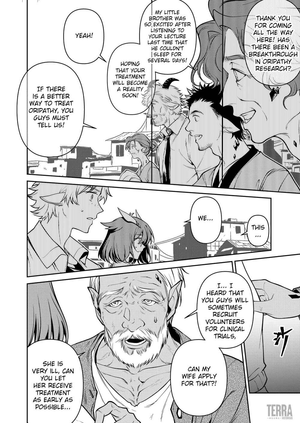 Arknights: Rhodes Island's Records of Originium - Rhine Lab Chapter 9.7 - Page 20