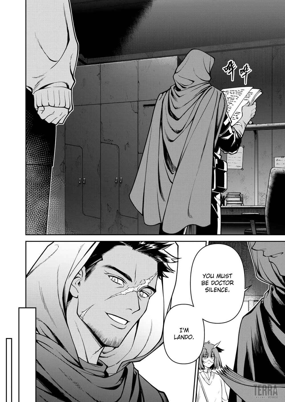 Arknights: Rhodes Island's Records of Originium - Rhine Lab Chapter 9.7 - Page 28