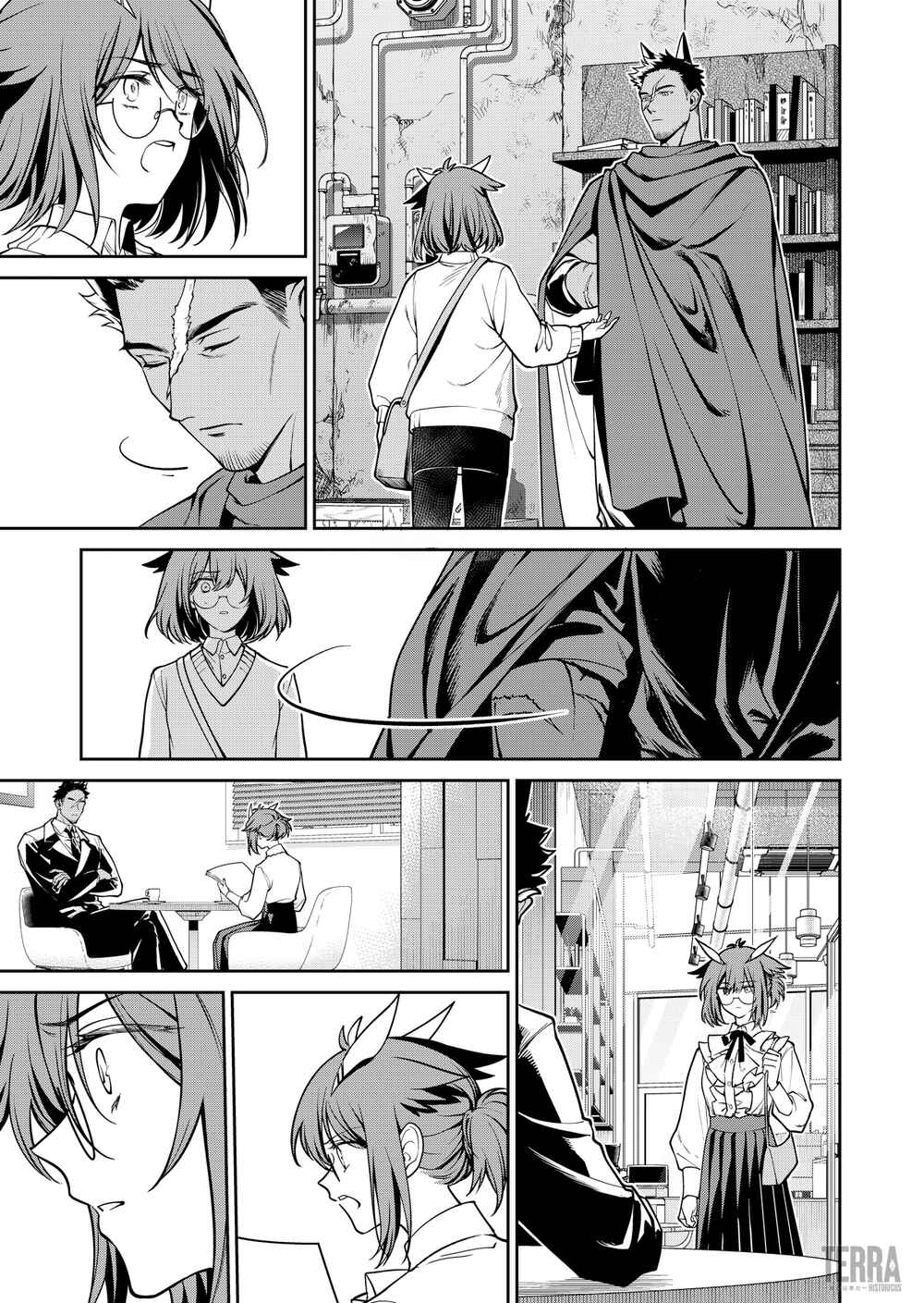 Arknights: Rhodes Island's Records of Originium - Rhine Lab Chapter 9.7 - Page 29