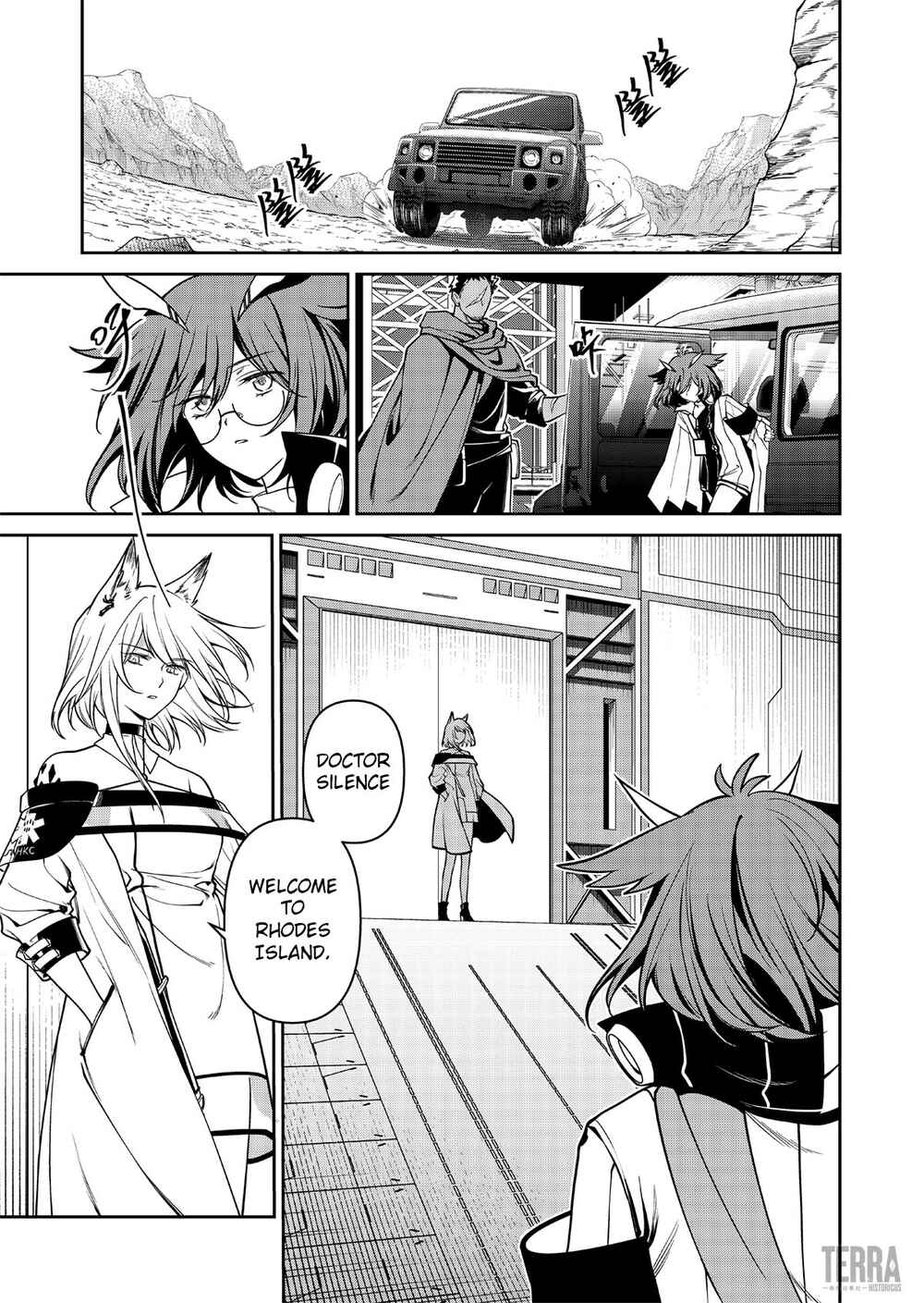 Arknights: Rhodes Island's Records of Originium - Rhine Lab Chapter 9.7 - Page 31