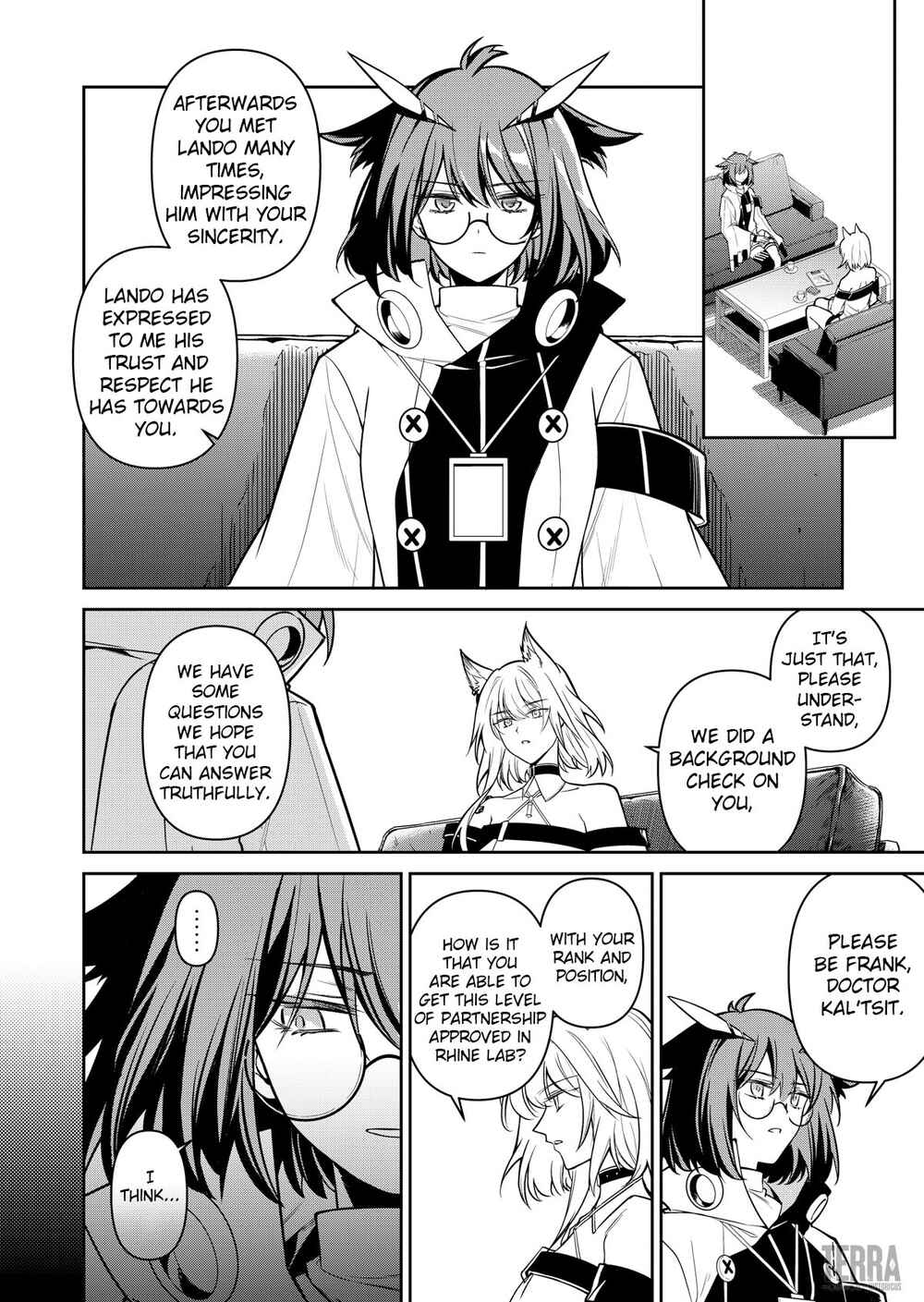 Arknights: Rhodes Island's Records of Originium - Rhine Lab Chapter 9.7 - Page 32