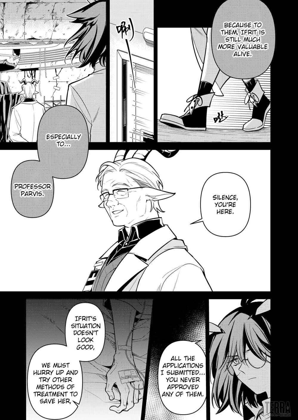 Arknights: Rhodes Island's Records of Originium - Rhine Lab Chapter 9.7 - Page 33