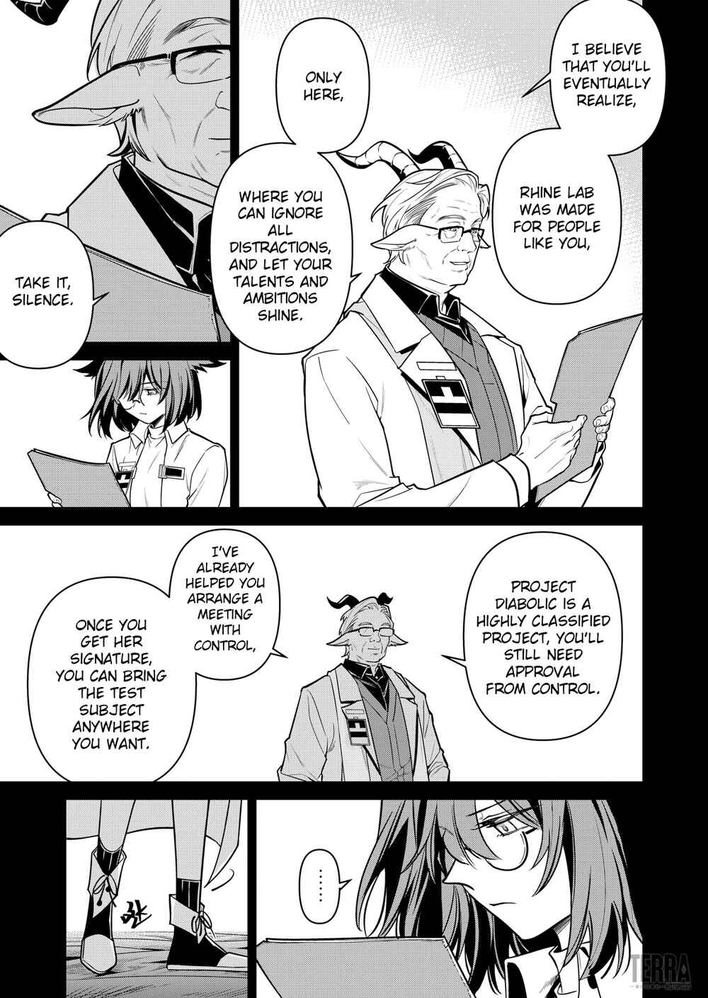 Arknights: Rhodes Island's Records of Originium - Rhine Lab Chapter 9.7 - Page 35