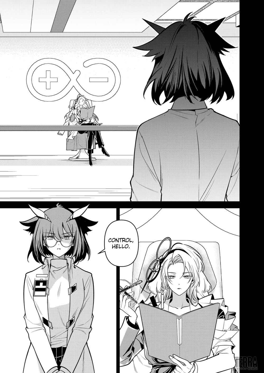 Arknights: Rhodes Island's Records of Originium - Rhine Lab Chapter 9.7 - Page 39