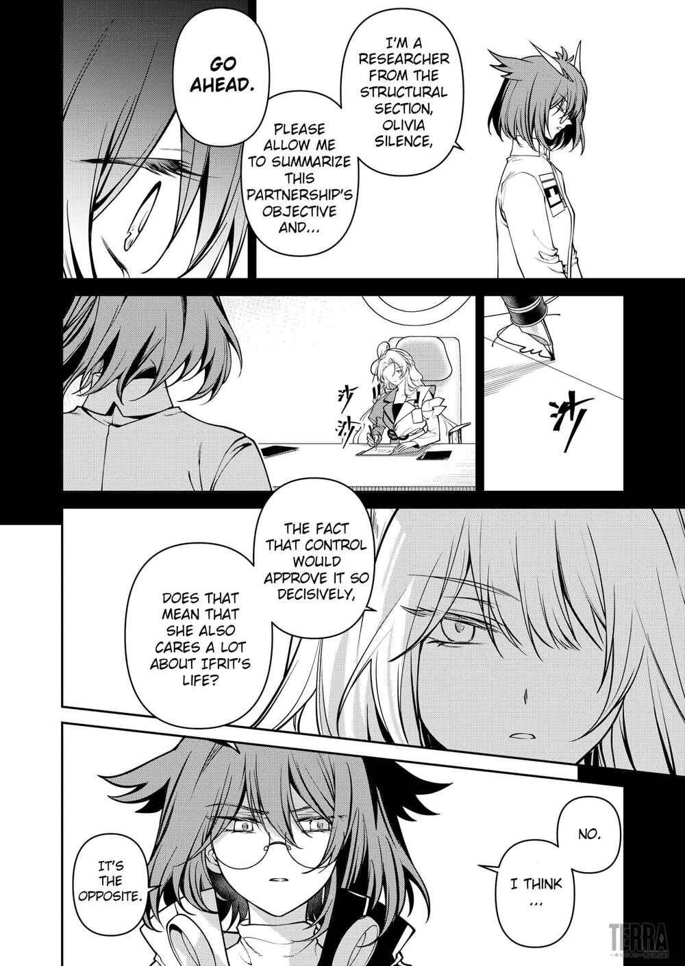 Arknights: Rhodes Island's Records of Originium - Rhine Lab Chapter 9.7 - Page 40