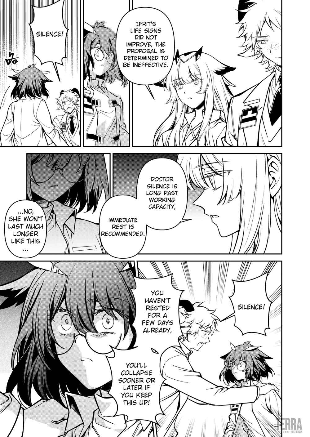 Arknights: Rhodes Island's Records of Originium - Rhine Lab Chapter 9.7 - Page 9