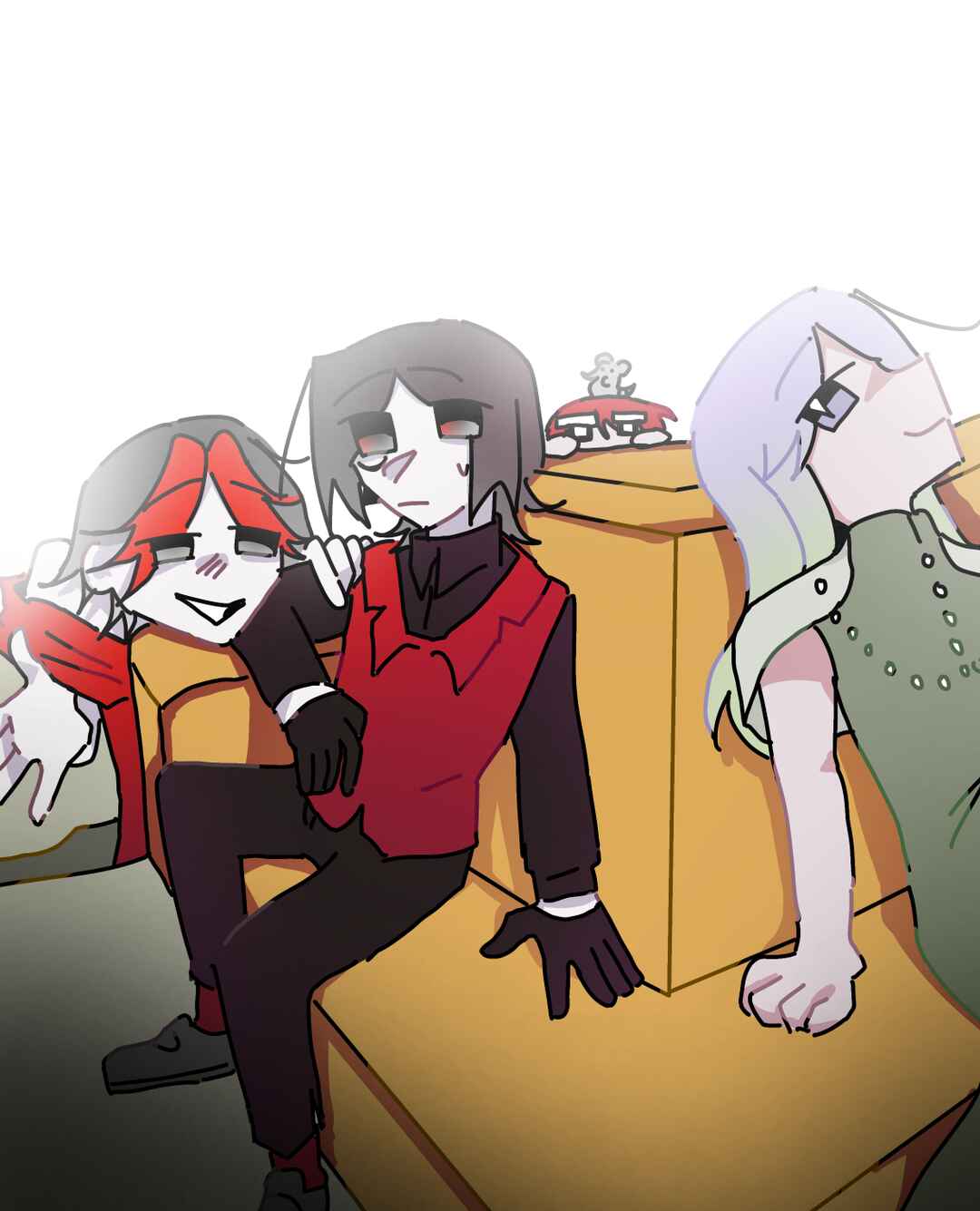 Inevitable Chapter 9.2 - Page 7