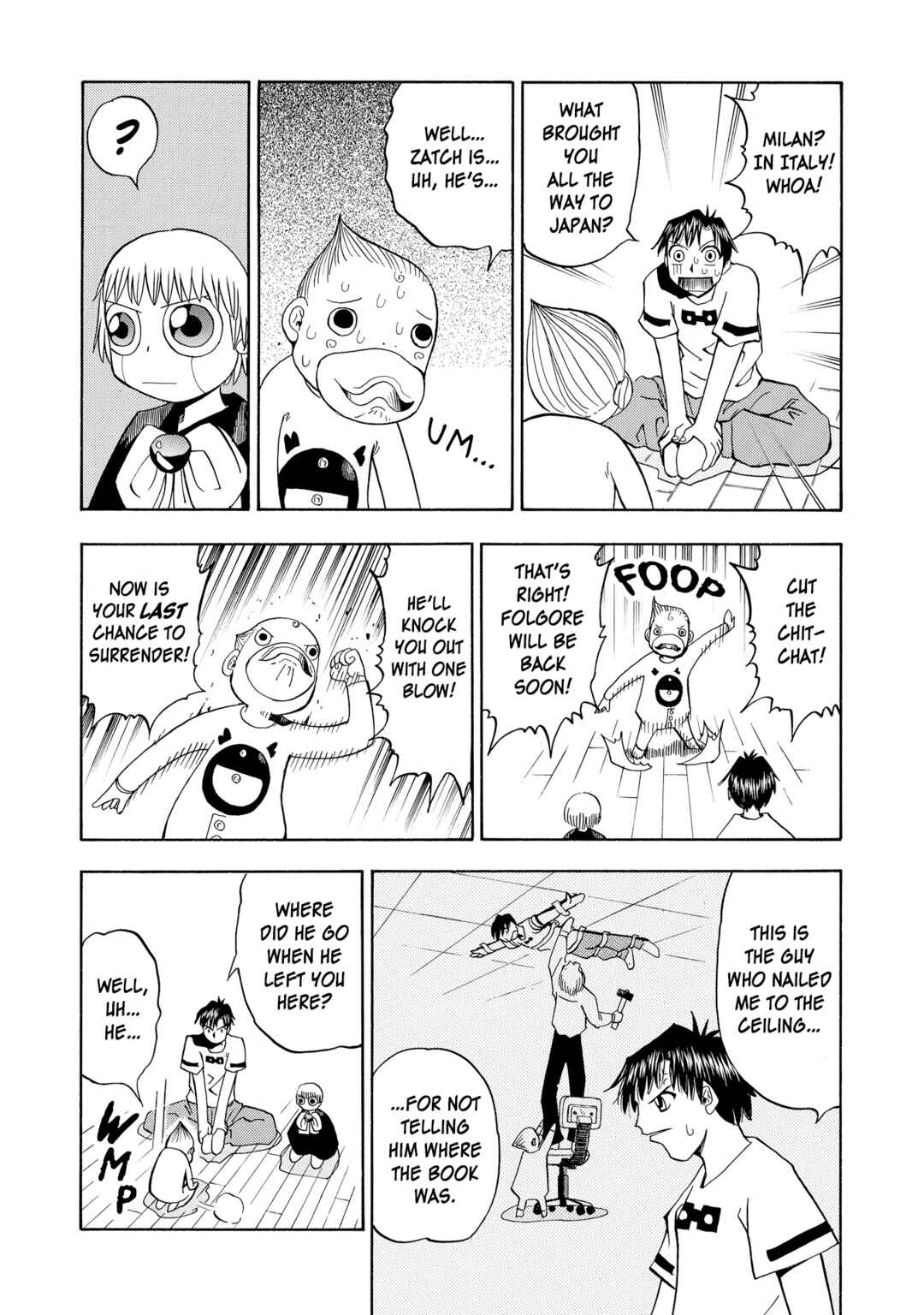 Zatch Bell!! Chapter 26 - Page 17