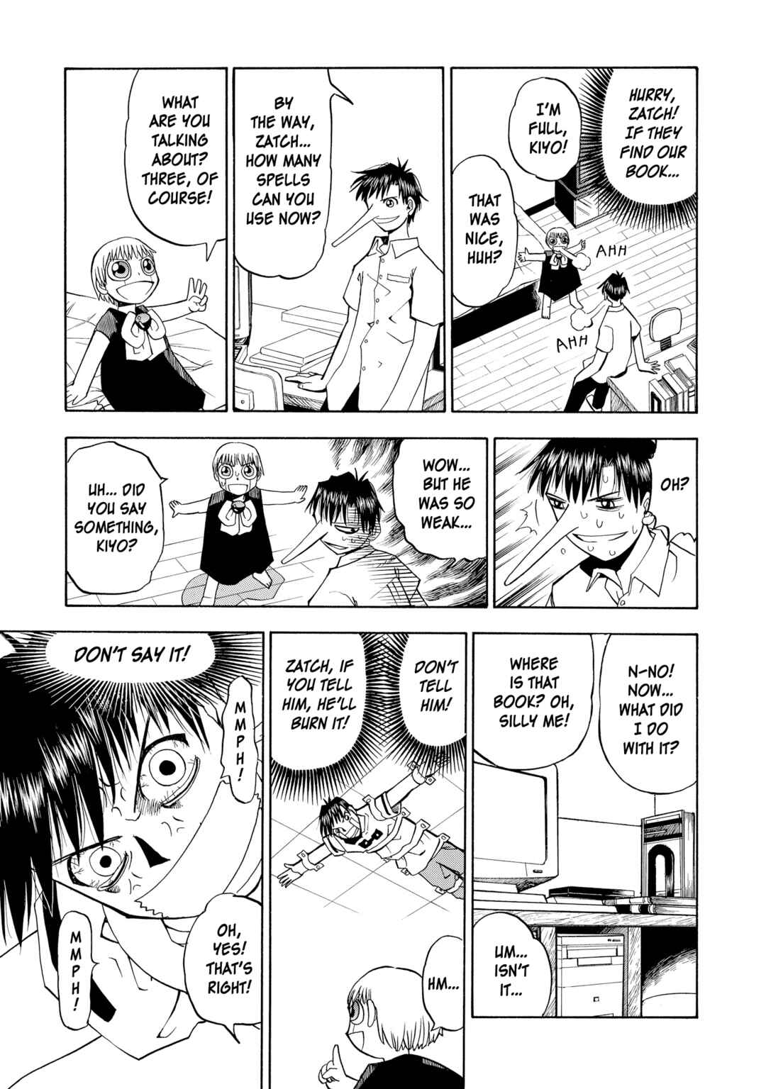 Zatch Bell!! Chapter 26 - Page 7