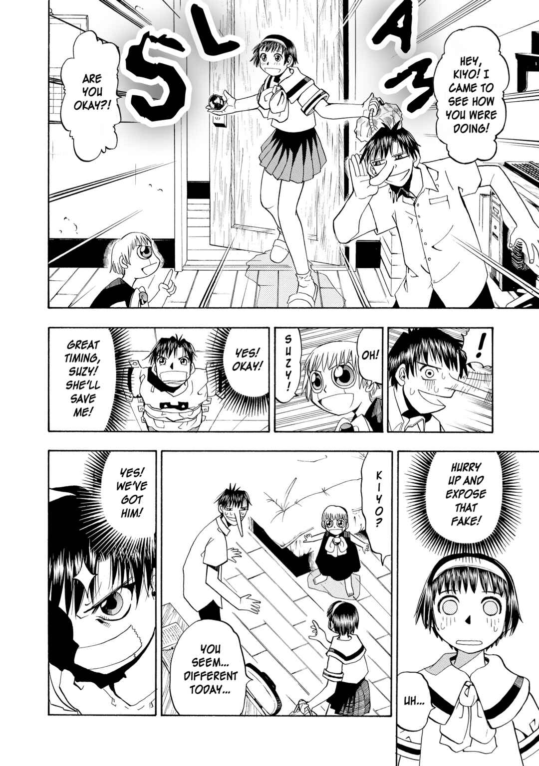 Zatch Bell!! Chapter 26 - Page 8