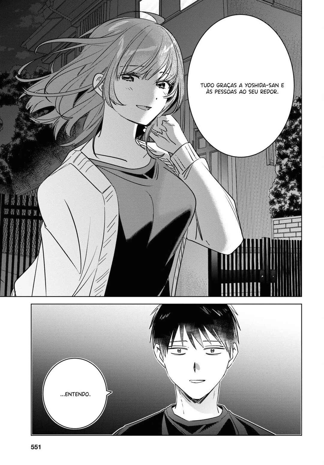 Hige o Soru. Soshite Joshikousei o Hirou. Chapter 54 - Page 12