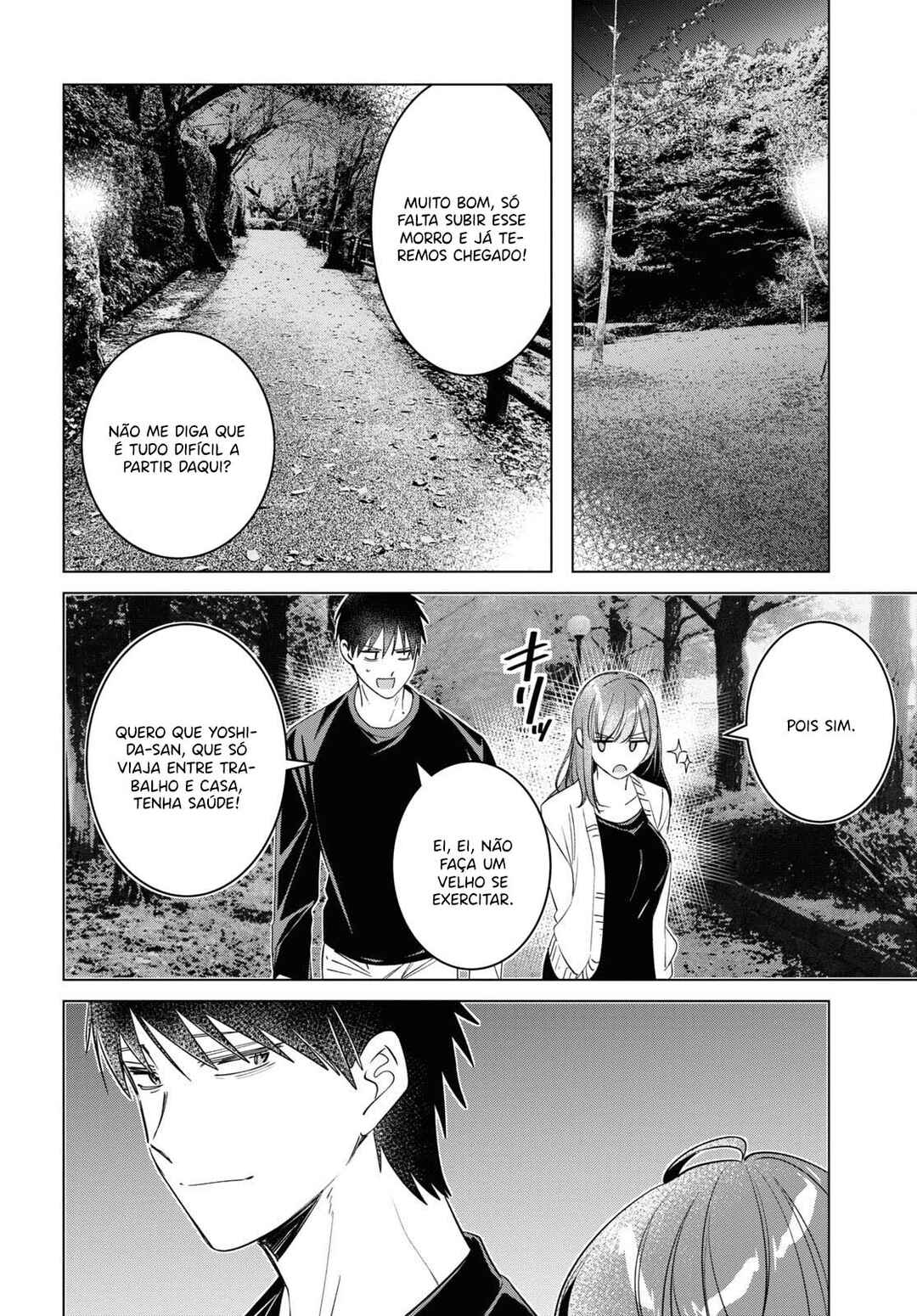Hige o Soru. Soshite Joshikousei o Hirou. Chapter 54 - Page 13