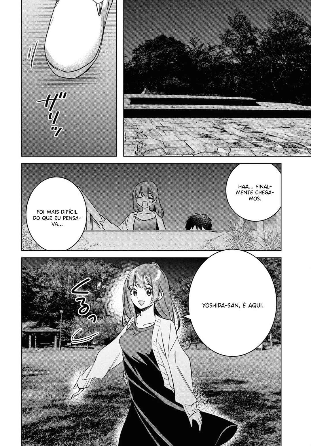 Hige o Soru. Soshite Joshikousei o Hirou. Chapter 54 - Page 15