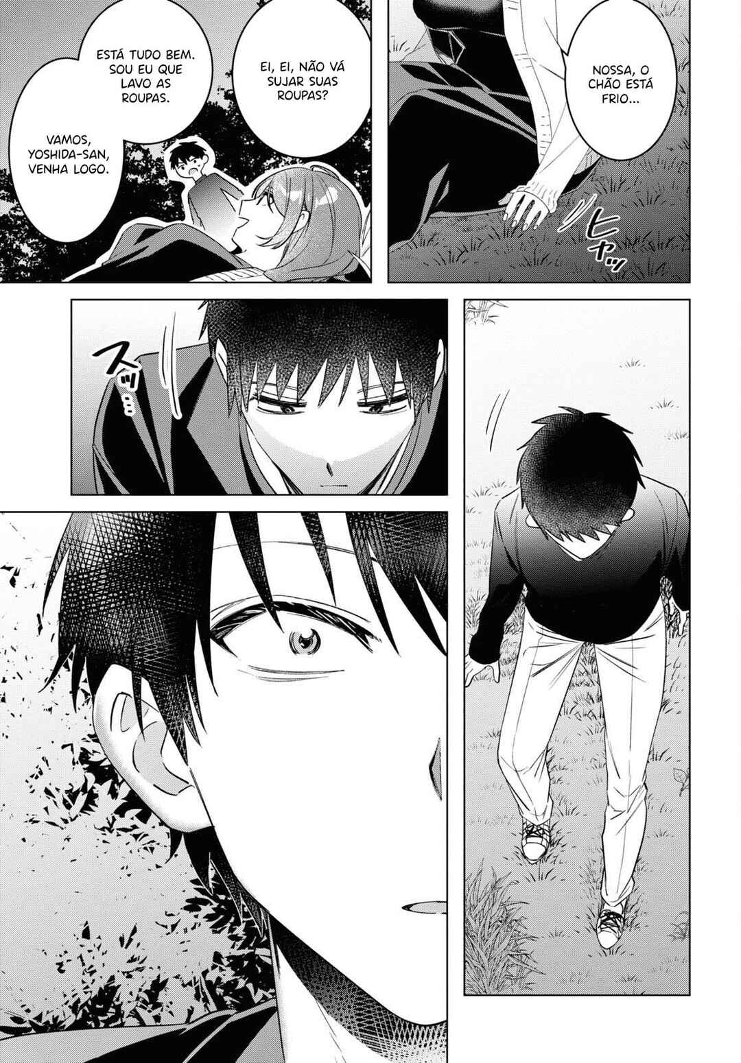 Hige o Soru. Soshite Joshikousei o Hirou. Chapter 54 - Page 16
