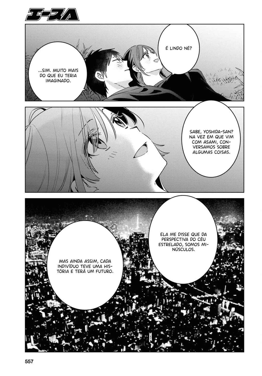 Hige o Soru. Soshite Joshikousei o Hirou. Chapter 54 - Page 18