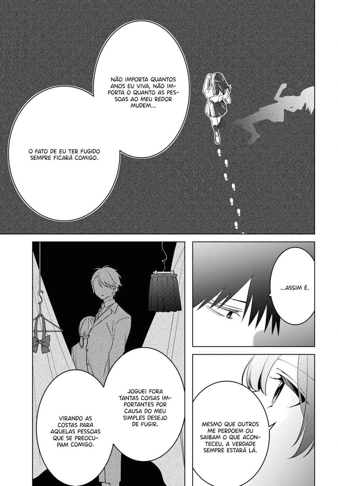 Hige o Soru. Soshite Joshikousei o Hirou. Chapter 54 - Page 20