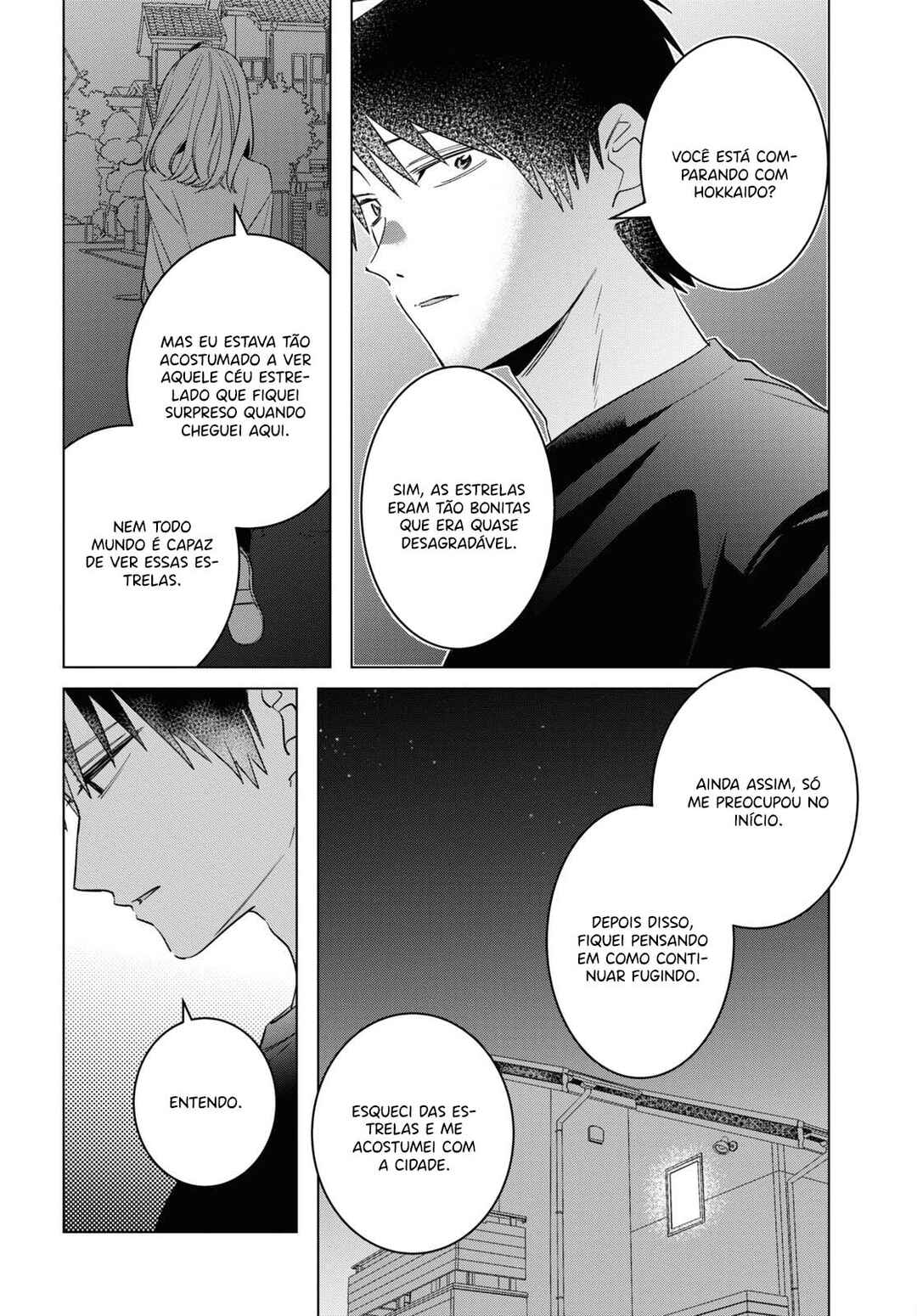 Hige o Soru. Soshite Joshikousei o Hirou. Chapter 54 - Page 9