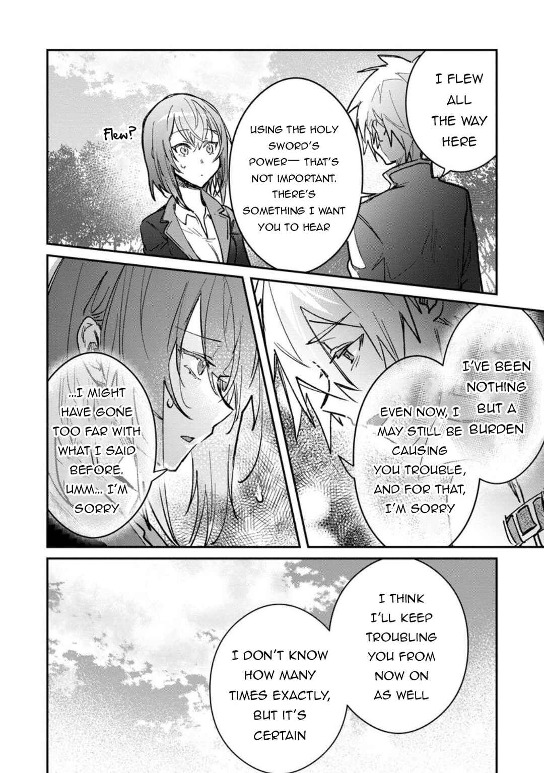 Yuusha Party ni Kawaii Ko ga Ita no de, Kokuhaku Shite Mita Chapter 59 - Page 11