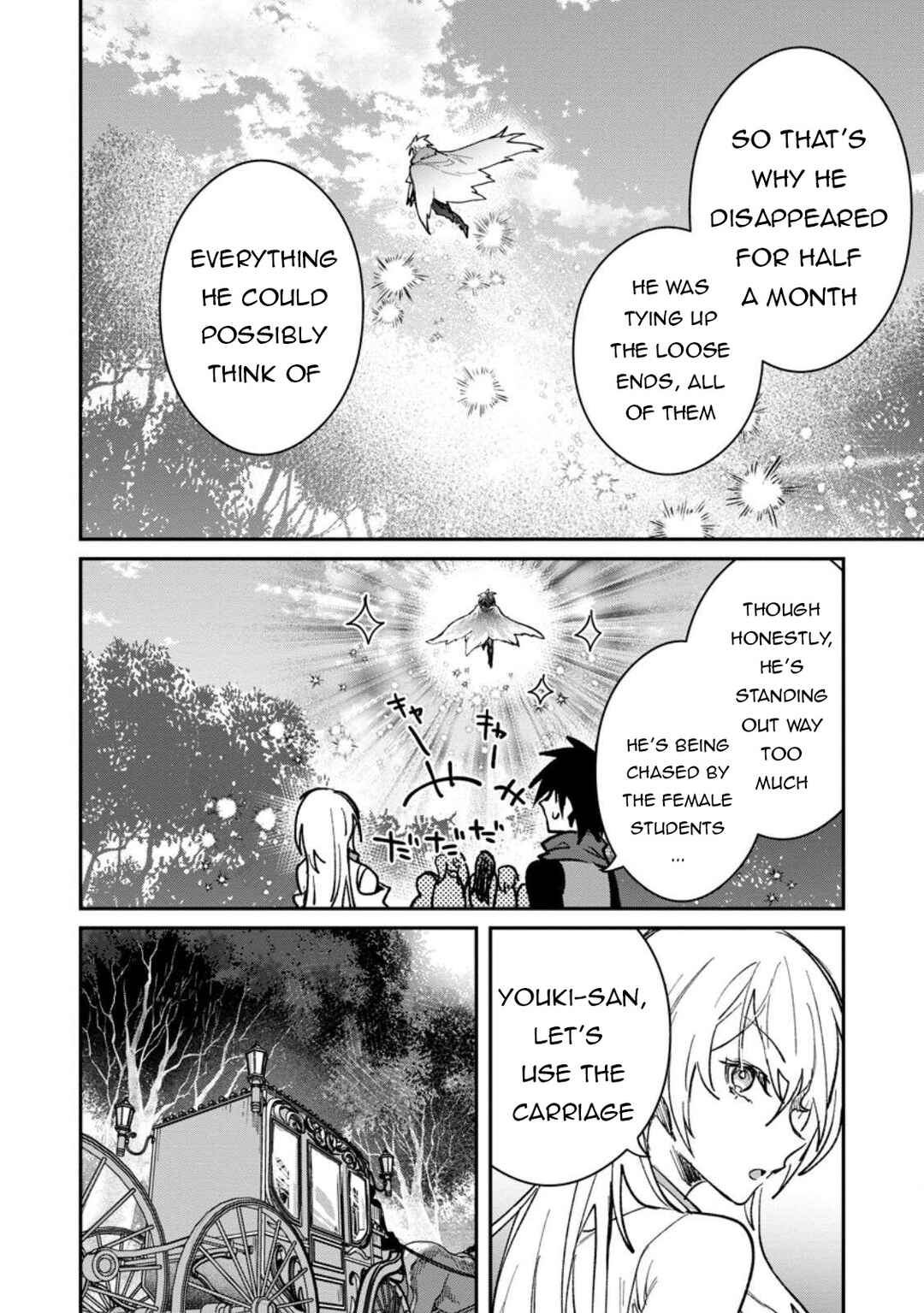 Yuusha Party ni Kawaii Ko ga Ita no de, Kokuhaku Shite Mita Chapter 59 - Page 19