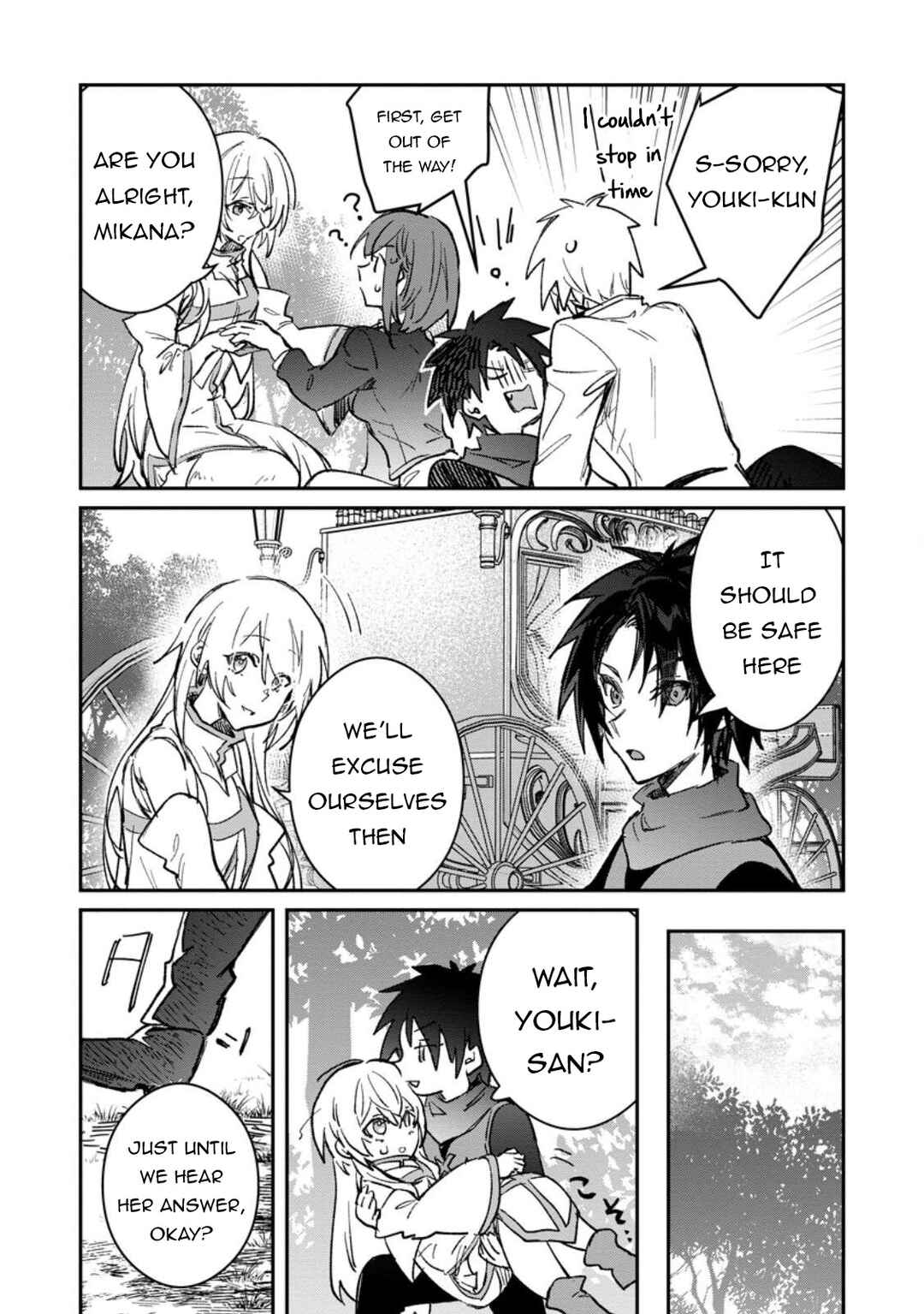 Yuusha Party ni Kawaii Ko ga Ita no de, Kokuhaku Shite Mita Chapter 59 - Page 21