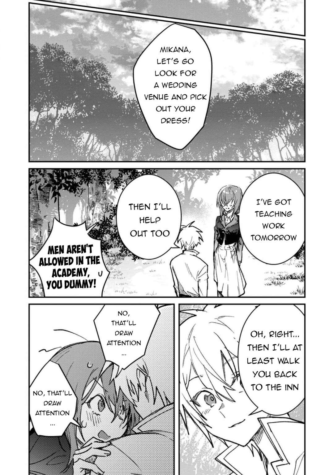 Yuusha Party ni Kawaii Ko ga Ita no de, Kokuhaku Shite Mita Chapter 59 - Page 29