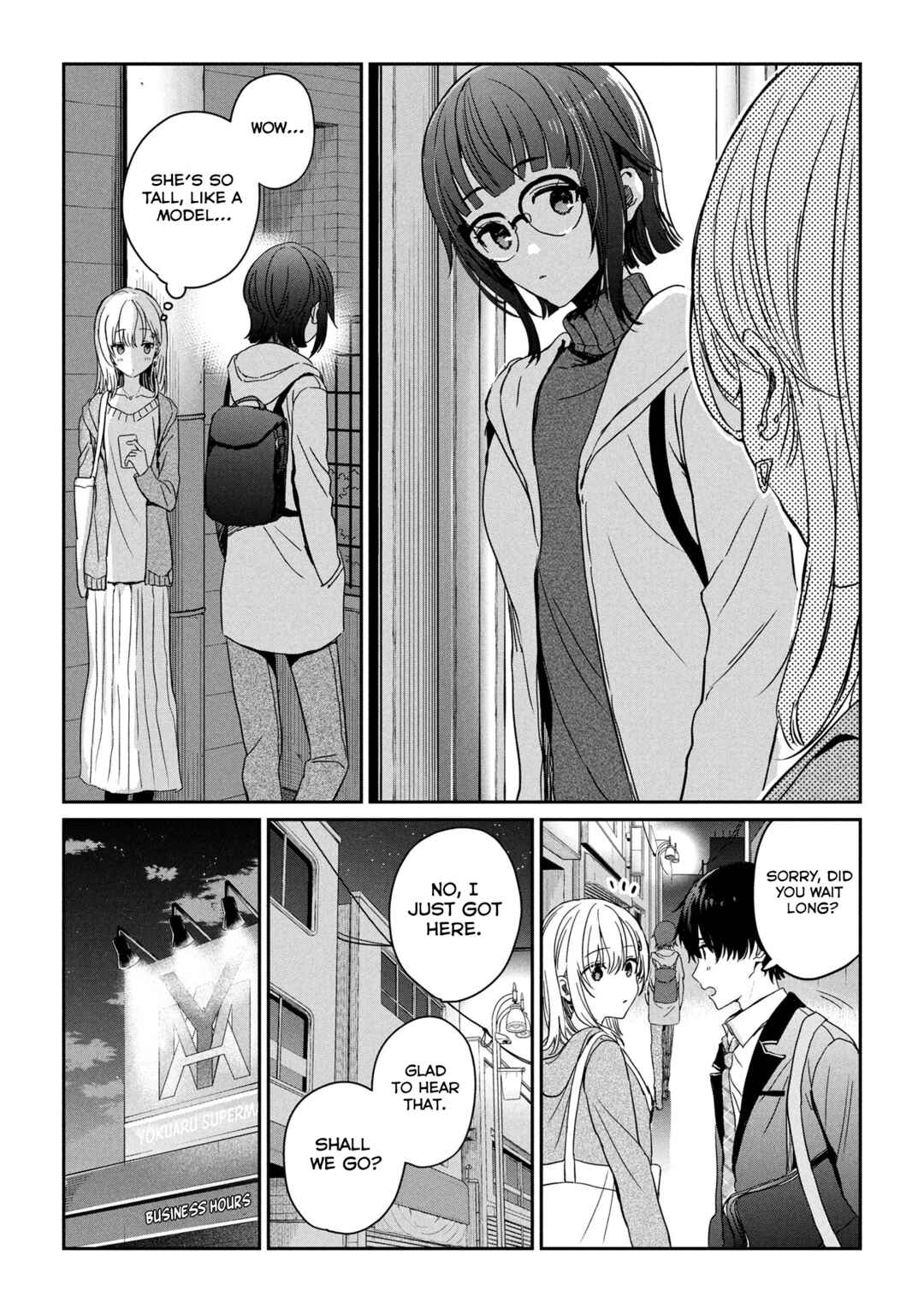 Days with My Stepsister Chapter 28.2 - Page 10