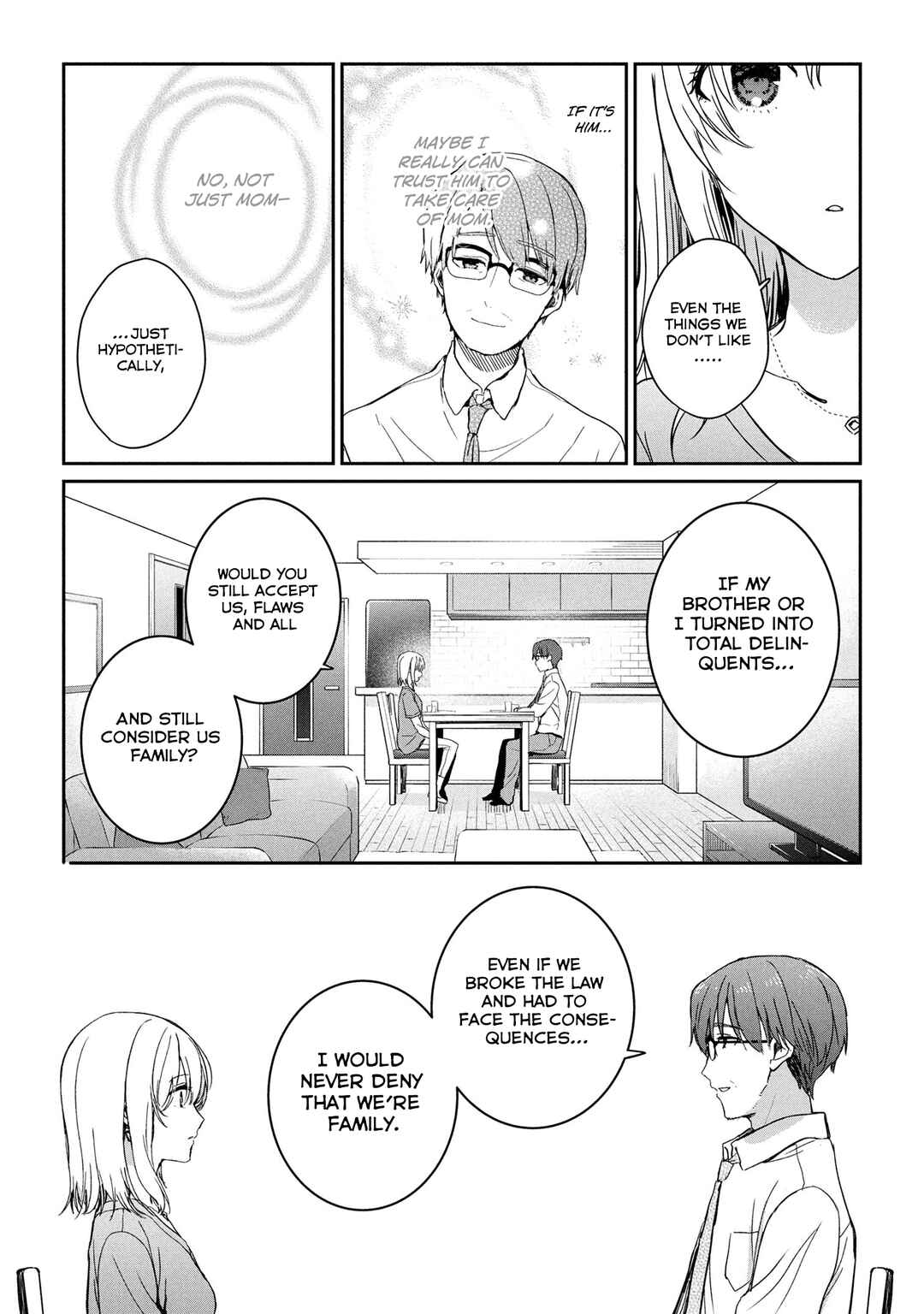 Days with My Stepsister Chapter 28.2 - Page 7