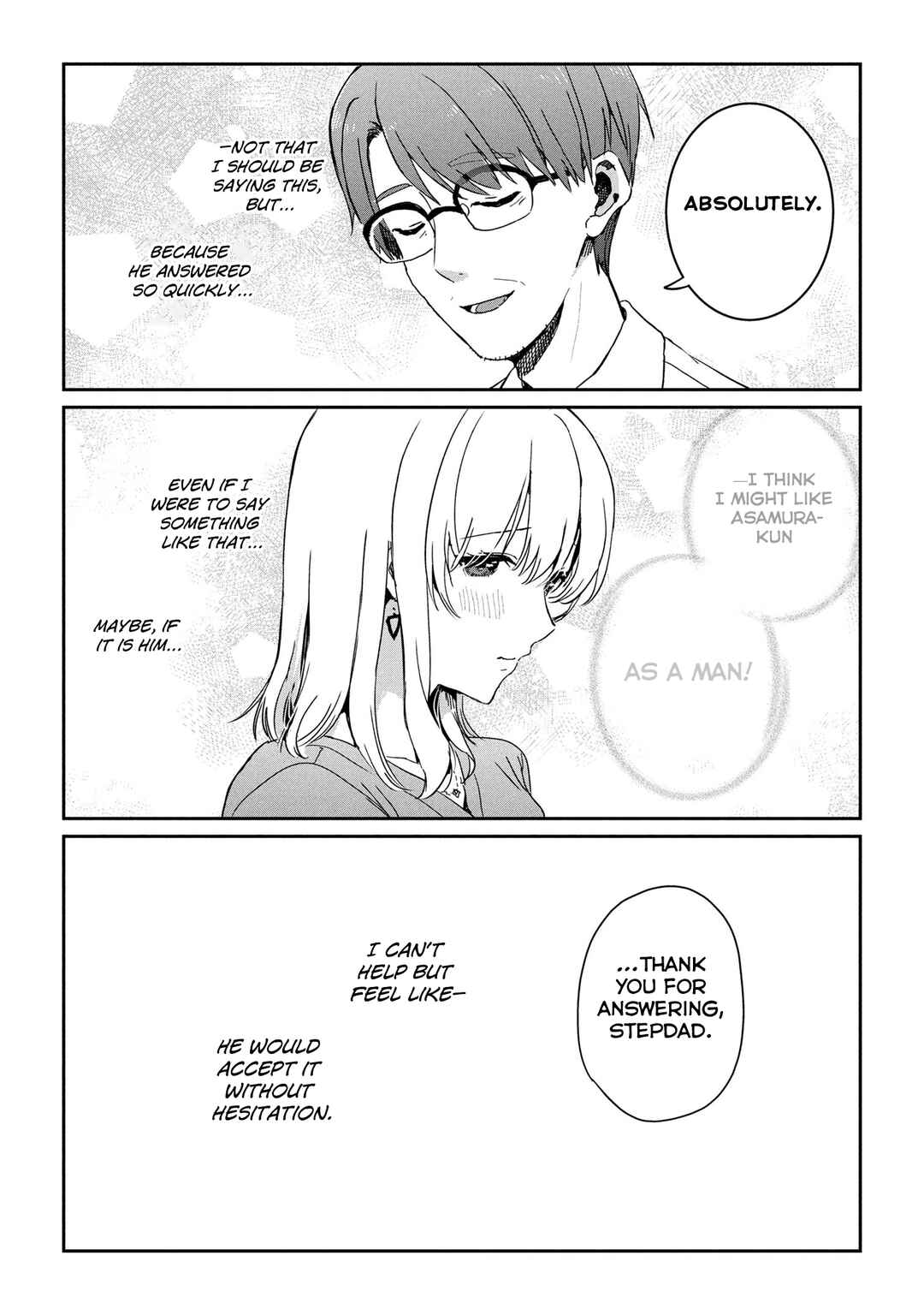 Days with My Stepsister Chapter 28.2 - Page 8