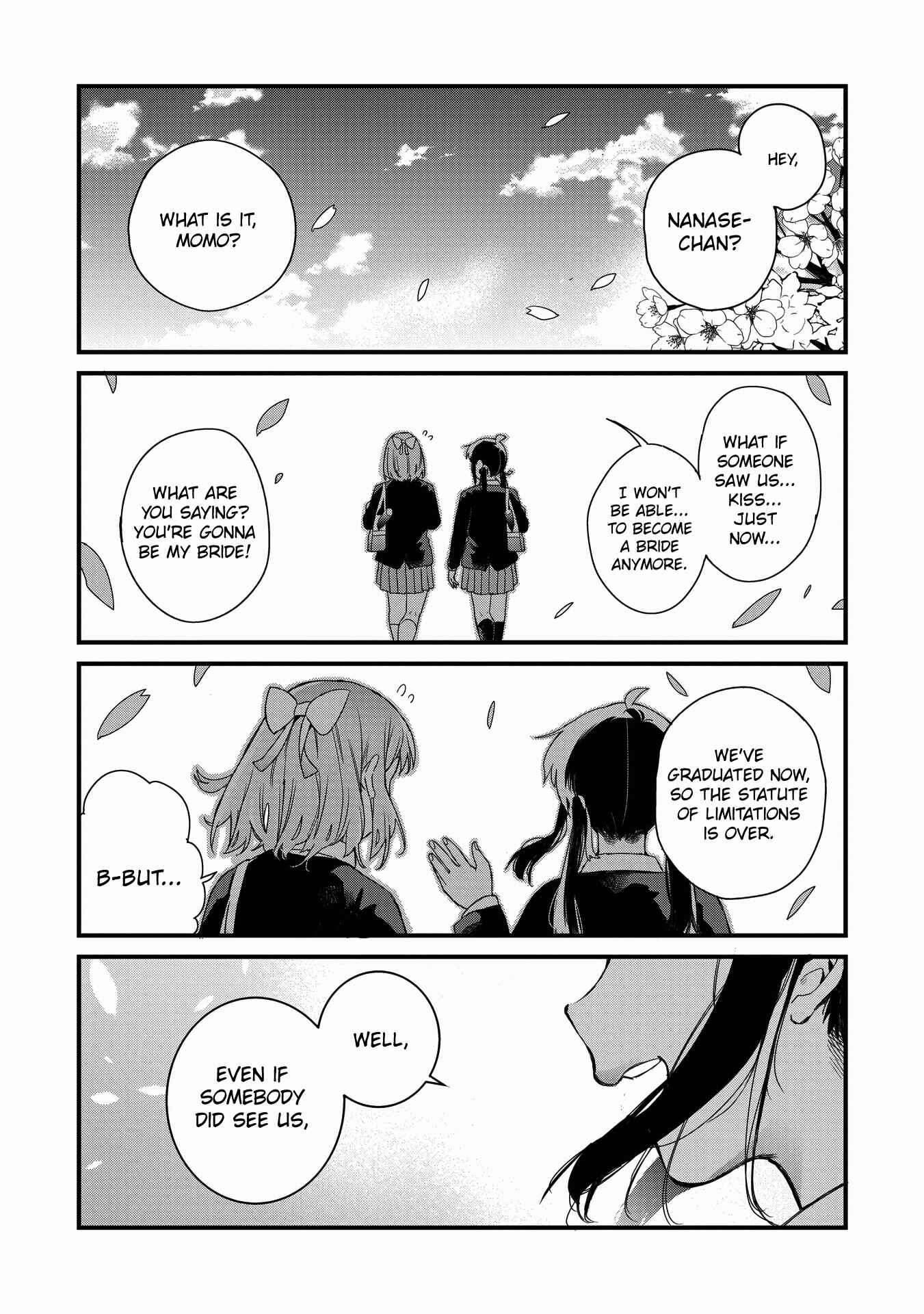 Joshikou Dakara Safe Chapter 37 - Page 15